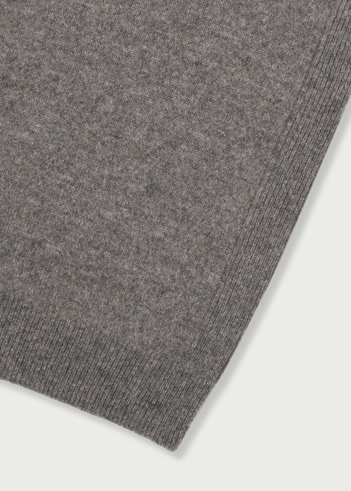 Depound 30% cashmere round pullover - brown