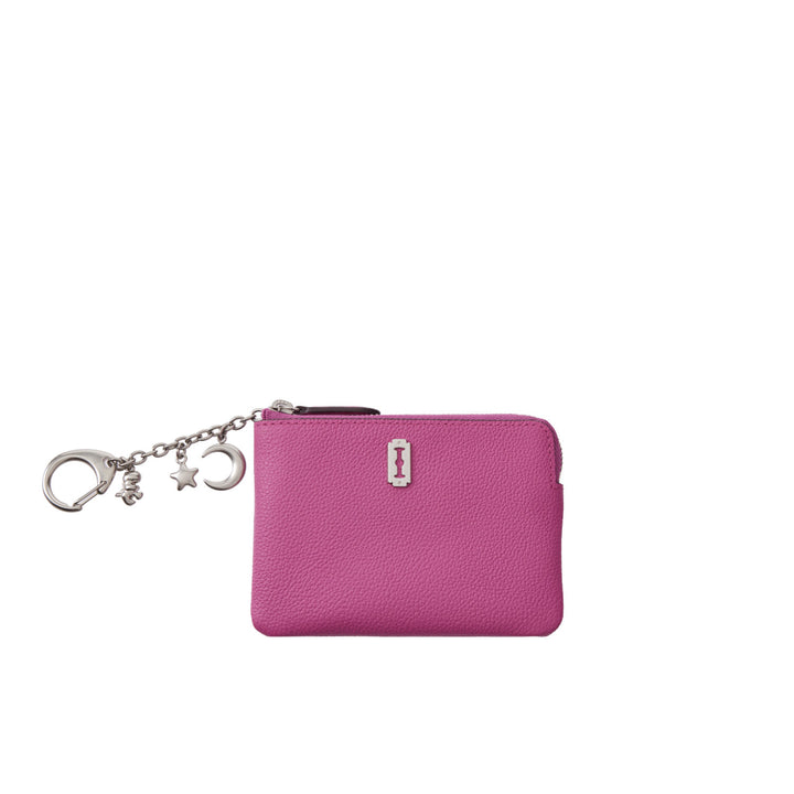 Vunque Perfec Buddy Charm Key Holder Pouch Super Pink
