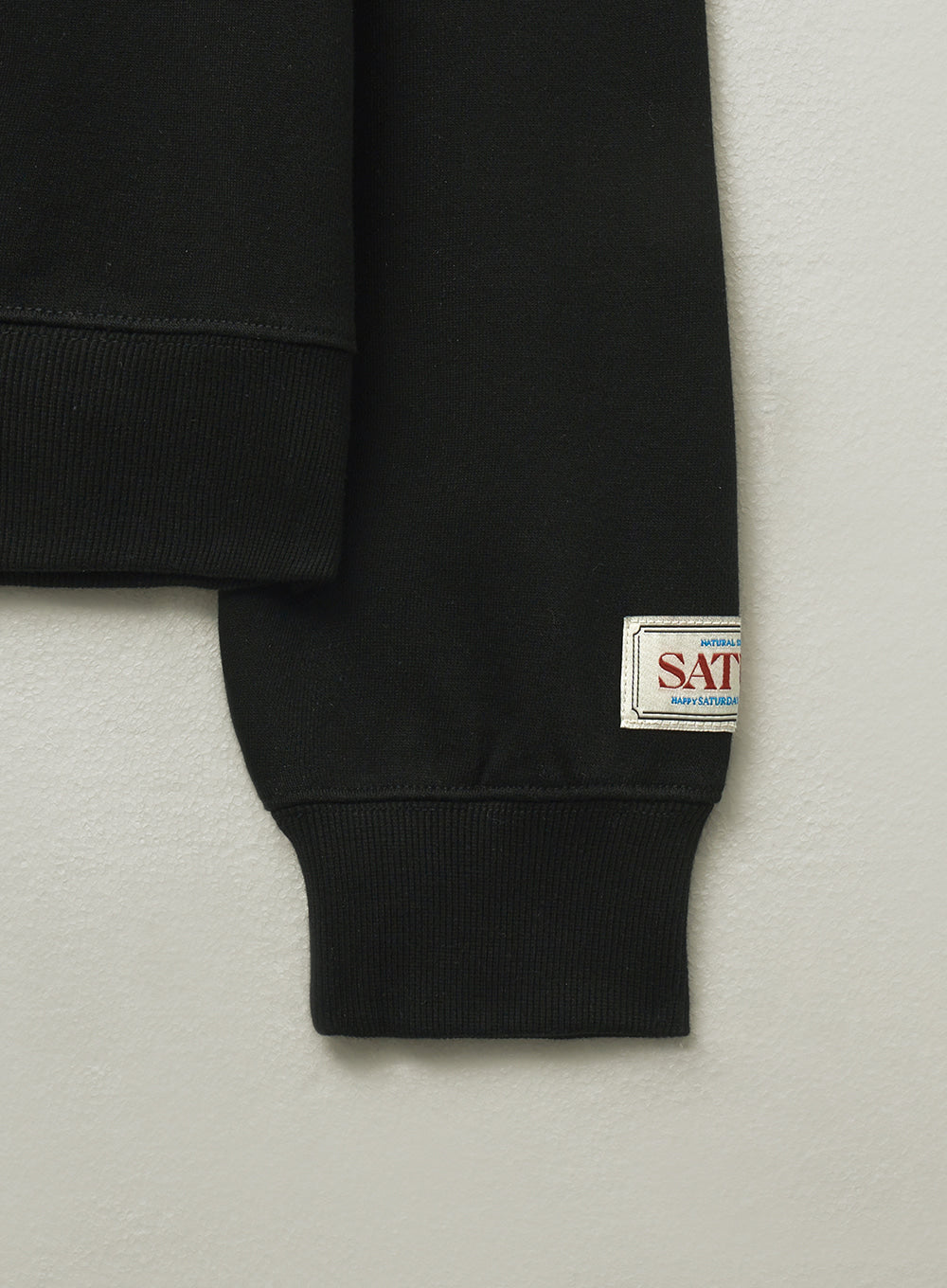 [satur] (W) Classic Logo Sweatshirt - Art Mint