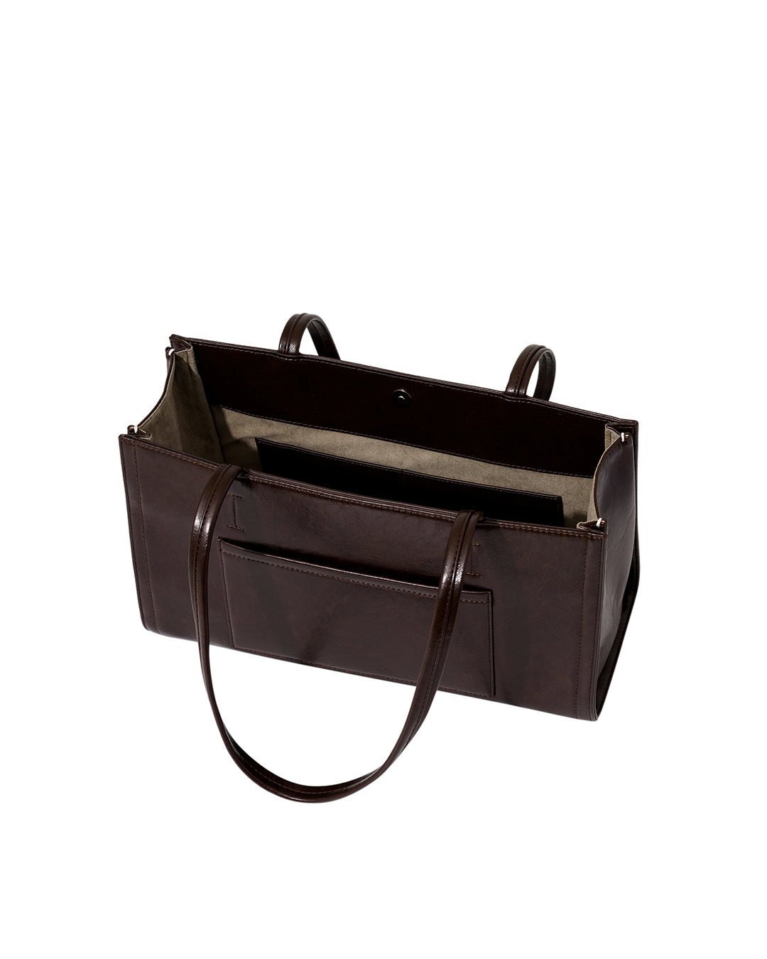 Oblong Bag · Maron