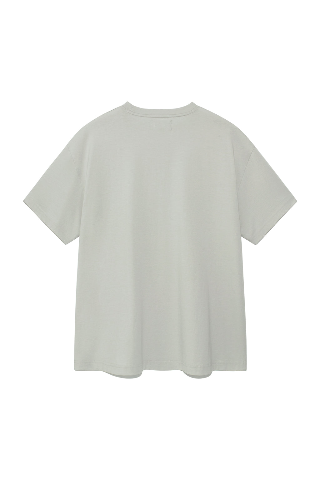 Matinkim Matin Kim Pairing Logo Printing Top For Men IN Light Grey