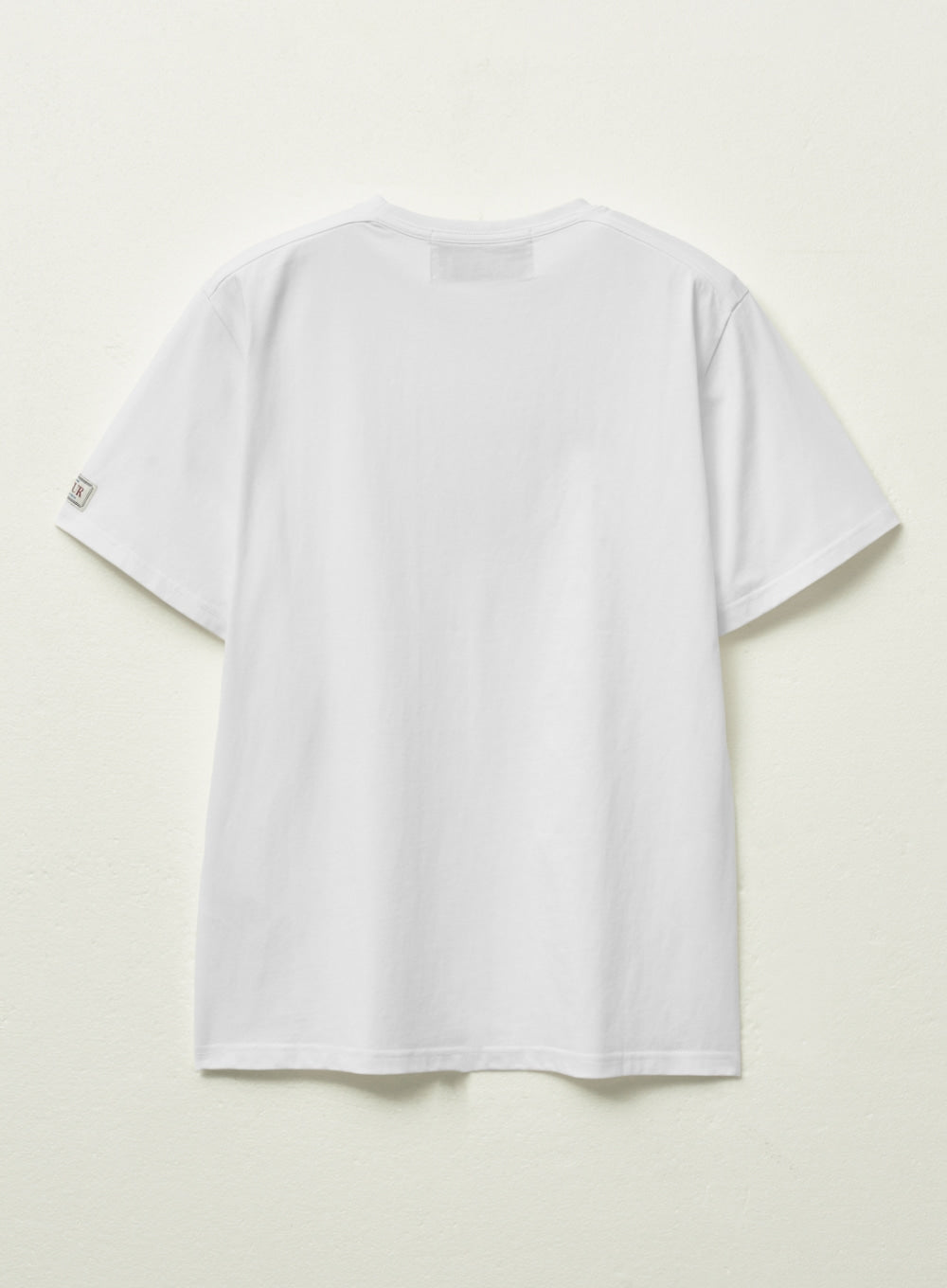 [satur] Classic Logo T-Shirt - Art Navy