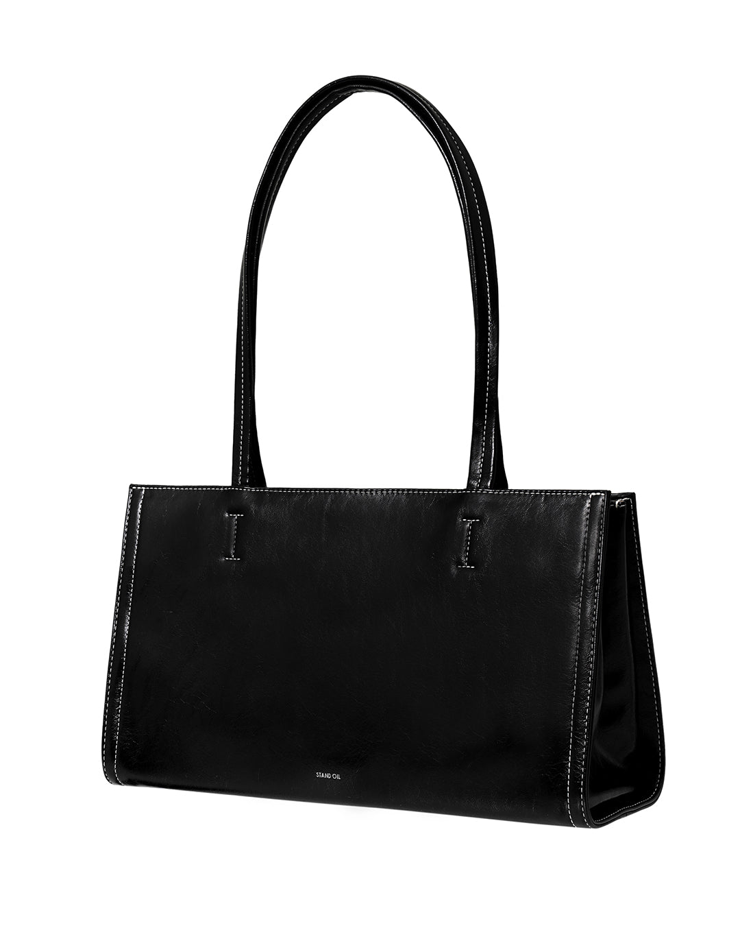 Oblong Bag · Ob Long Back / Stitch Black