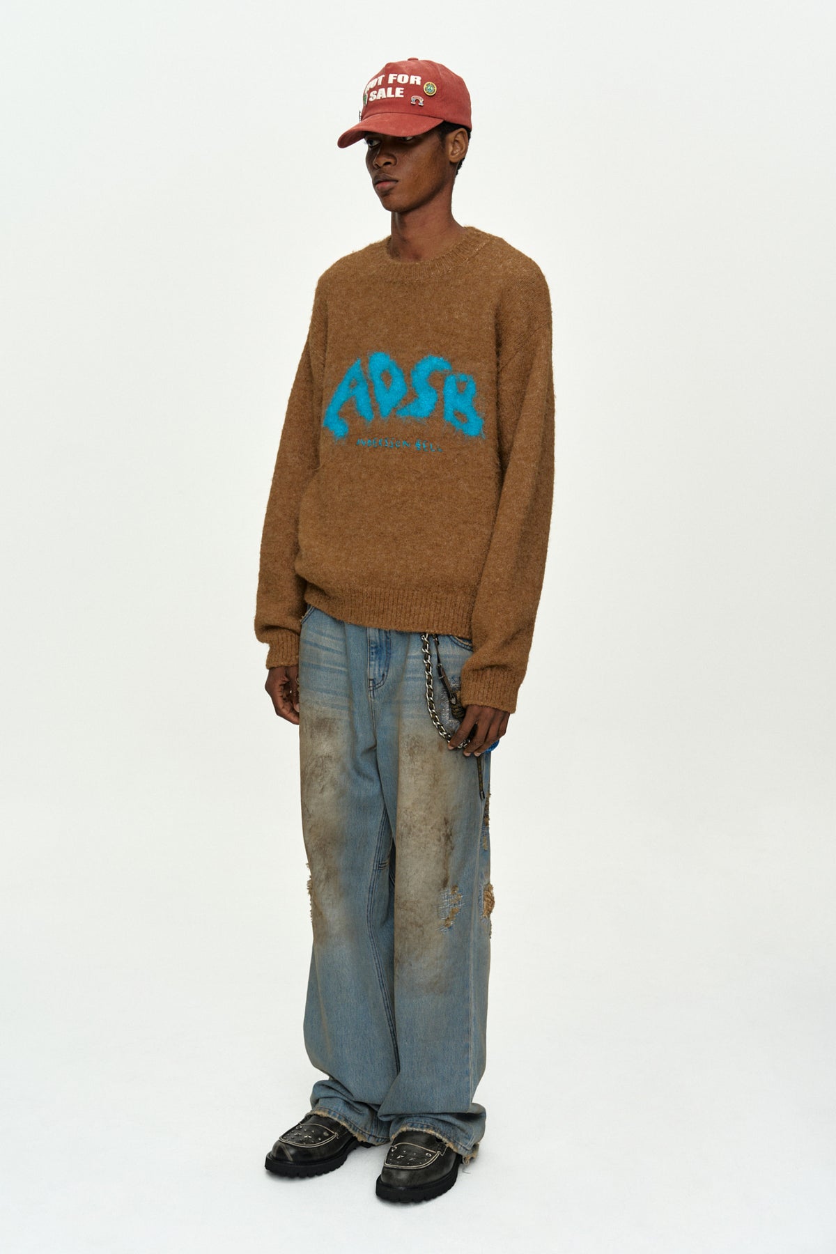 Andersson Bell Adsb Intarsia Crew-Neck Sweater