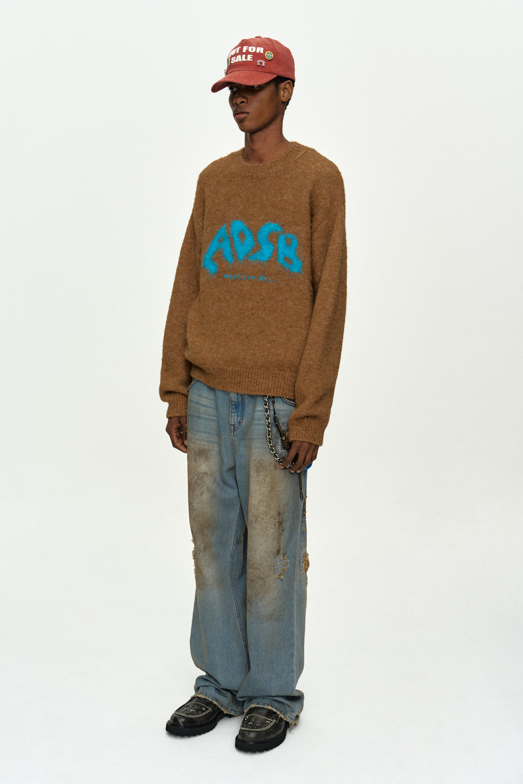 Andersson Bell Adsb Intarsia Crew-Neck Sweater