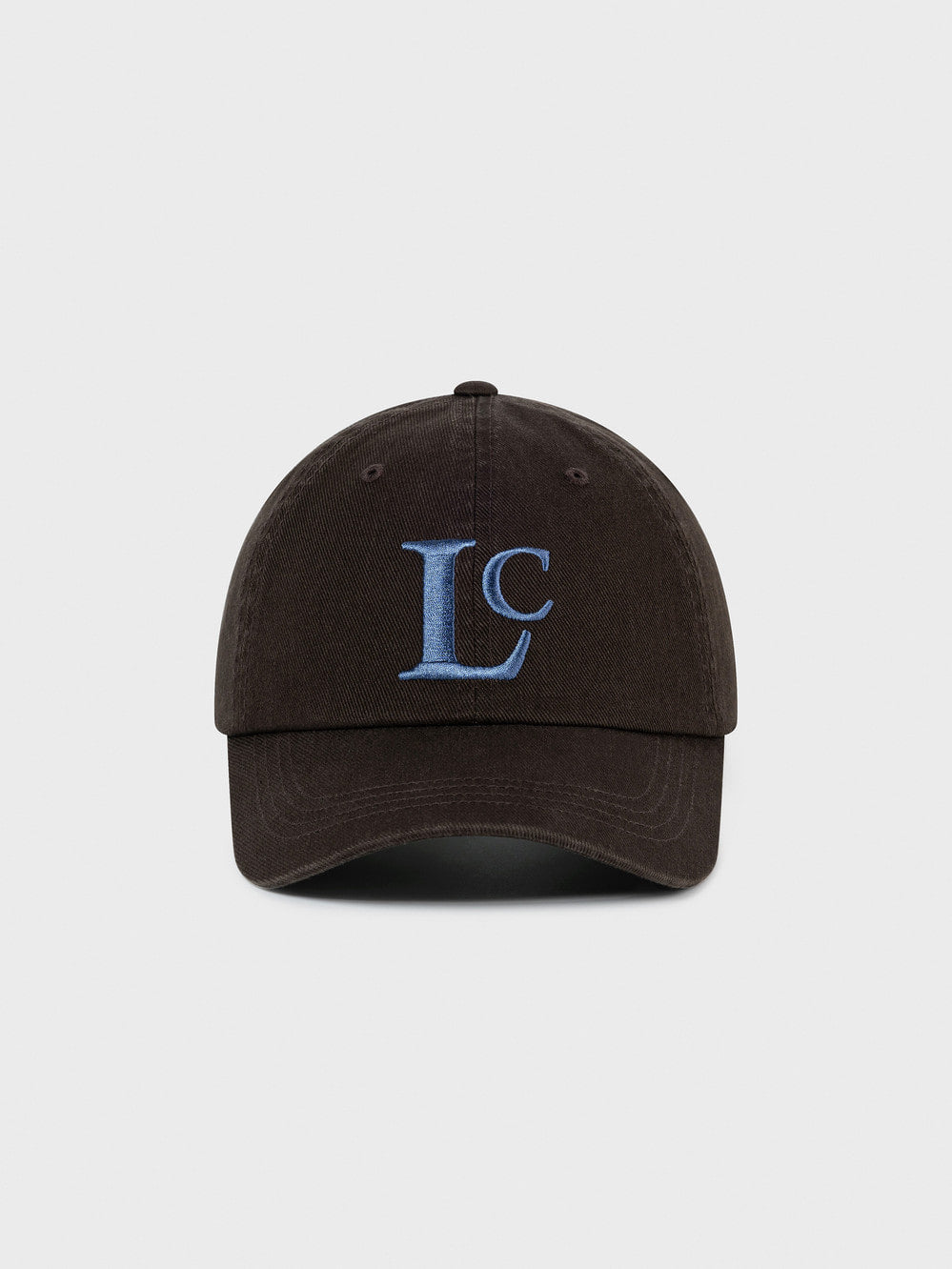 Low Classic Lc Logo Ball Cap Brown