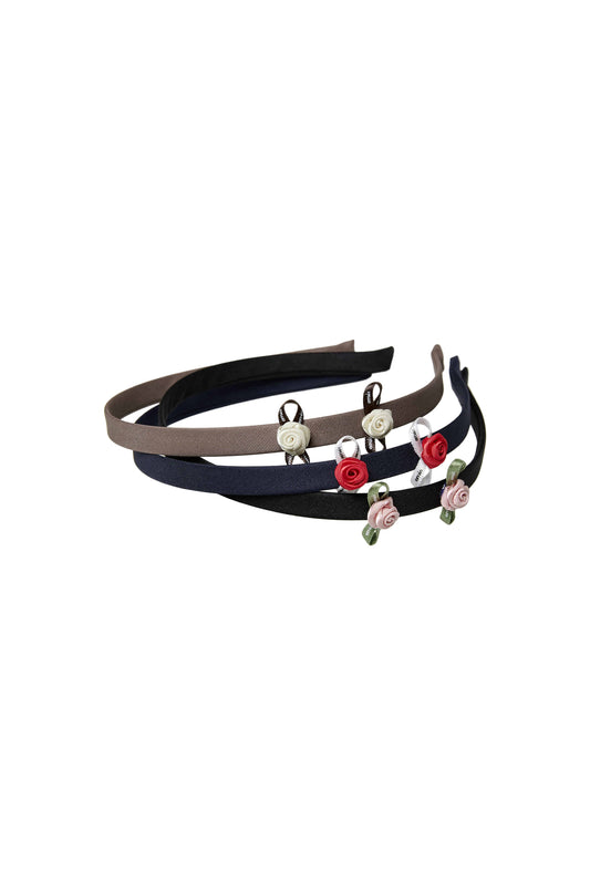 MINI CORSAGE HAIRBAND
