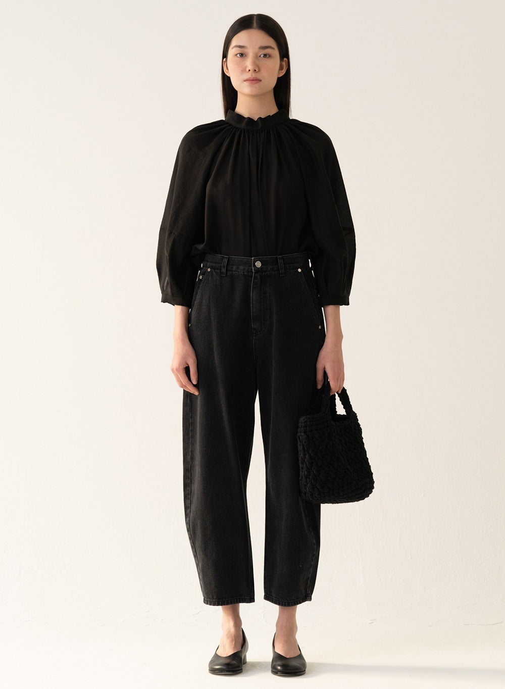 Kindersalmon Schüssel Jeans Black