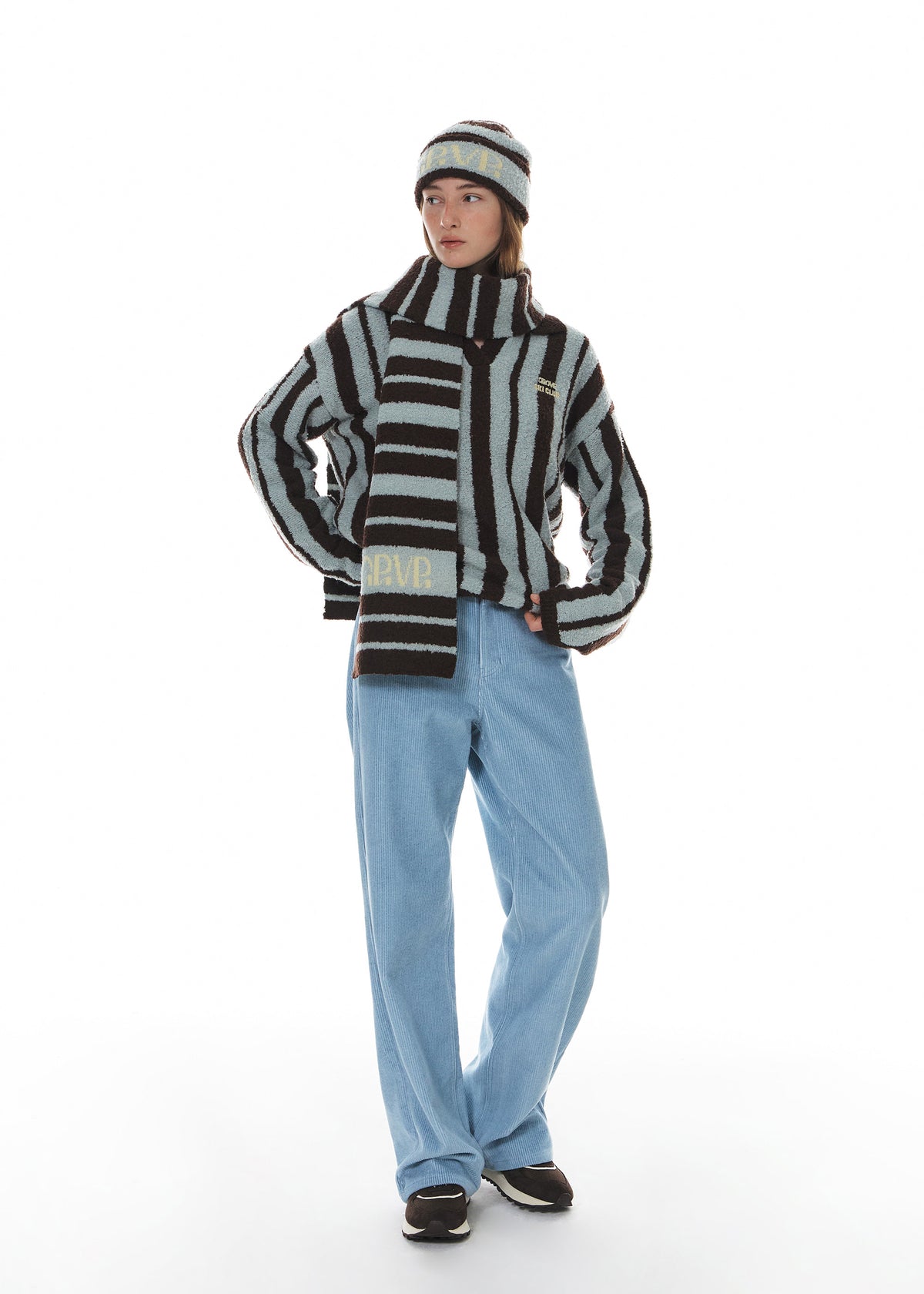 Grove Molling Stripe Beanie