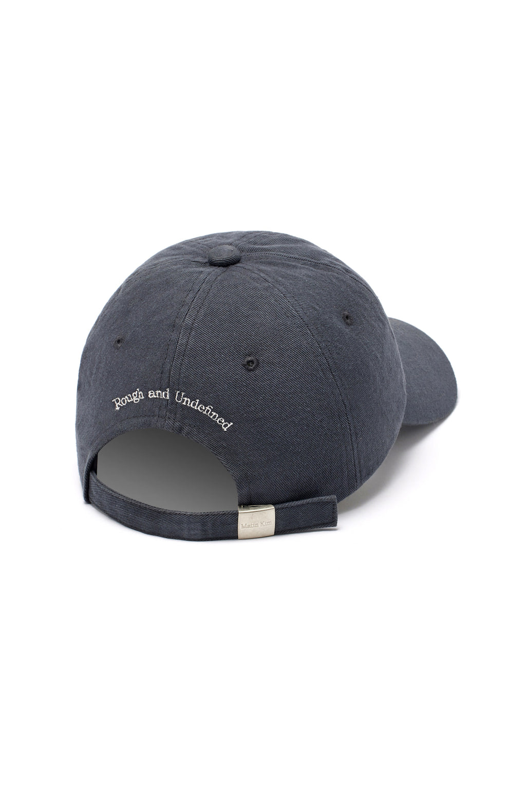 [matinkim] MATIN COTTON WASHED BALL CAP IN CHARCOAL