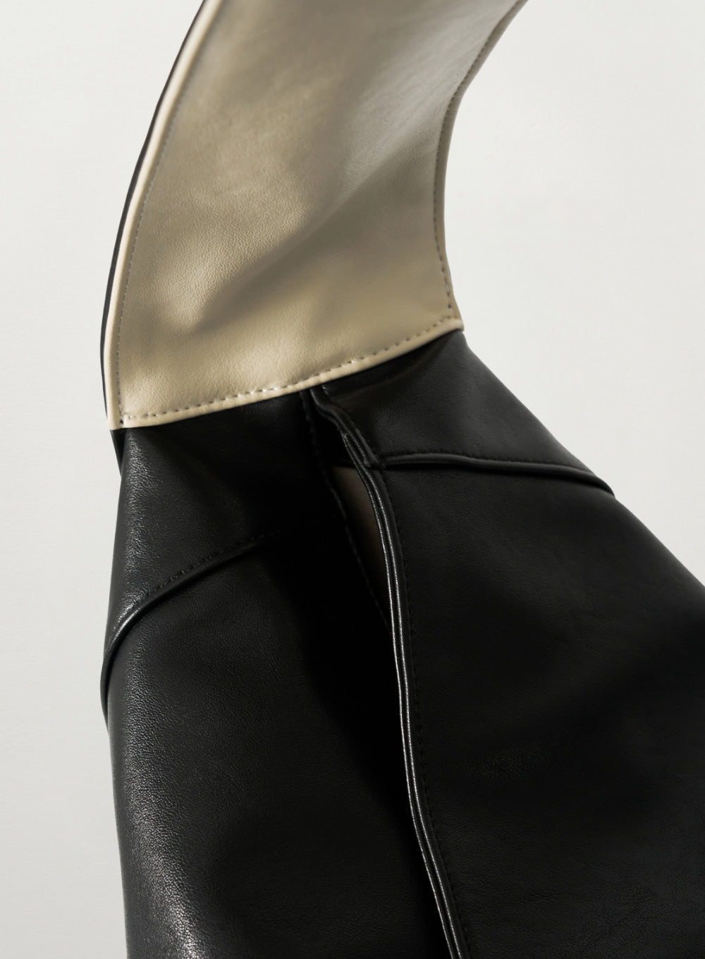 [satur] Classic Boat Bag - Black