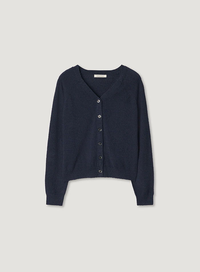 Mango Maniplease Yuri Cardigan Set Navy