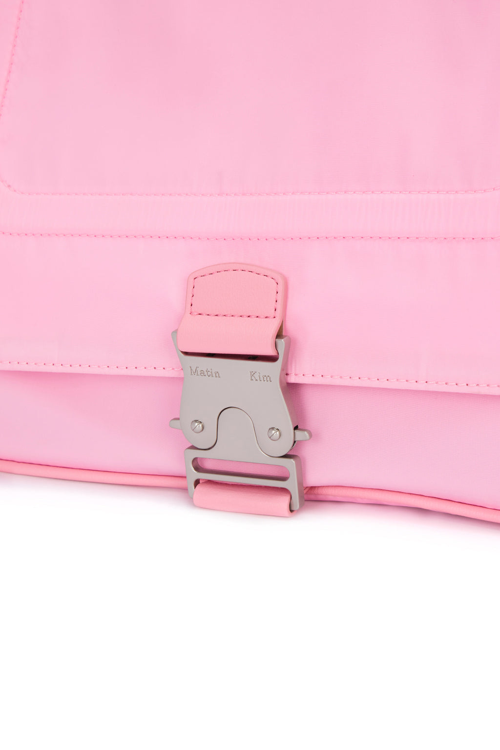 [matinkim] BUCKLE BAG IN PINK