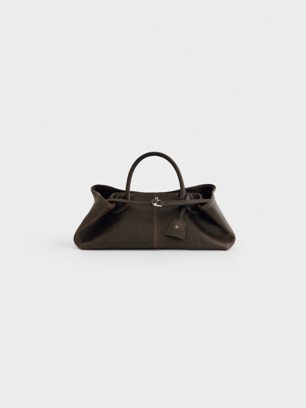 Low Classic Haricot Baby Tote Bag Brown