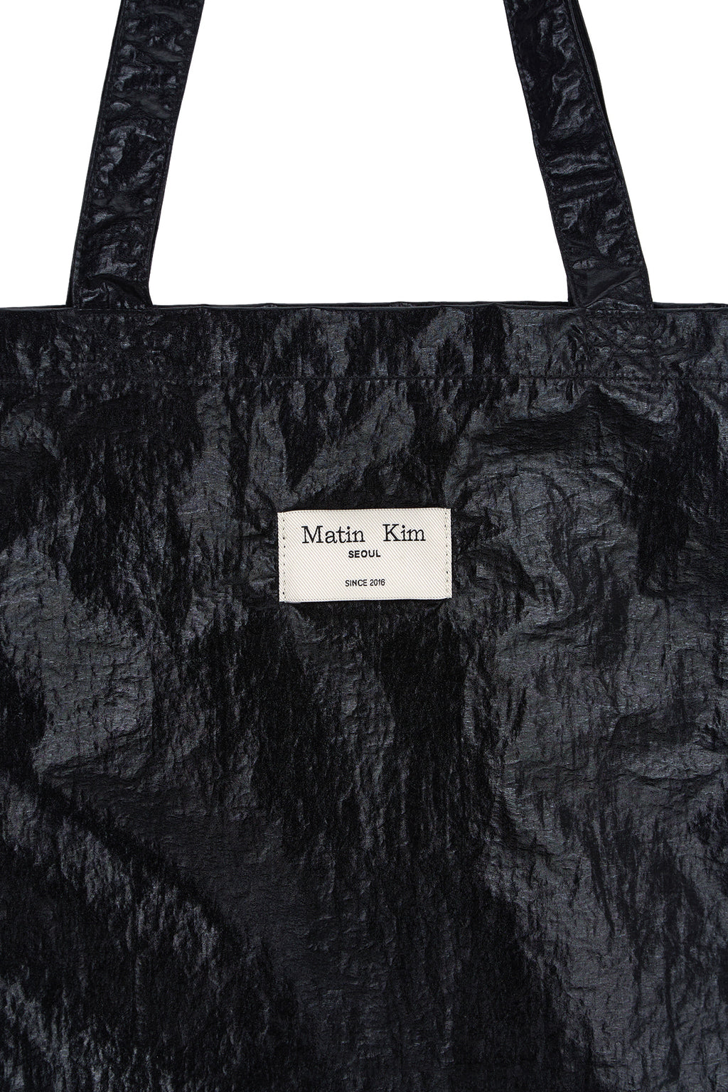 [matinkim] MATIN PALETTE ECOBAG IN STRONG BLACK