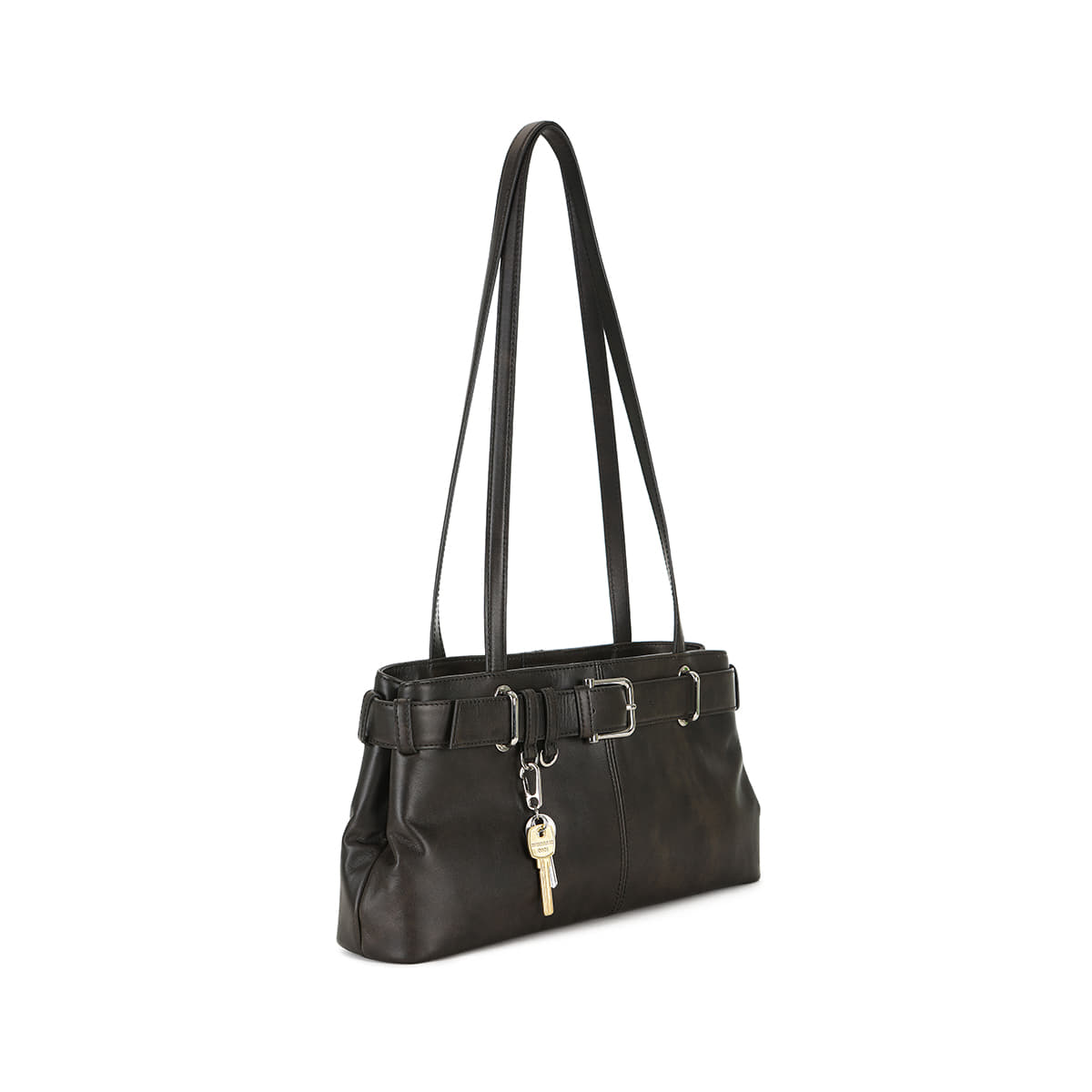 Osoi Shoulder Brocle Stain Brown