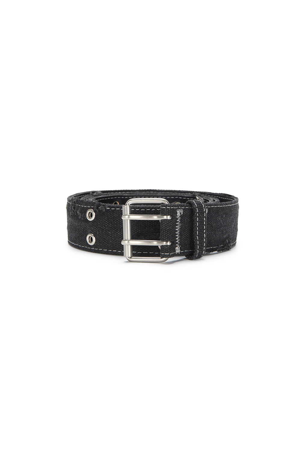 Matinkim Damage Eyelet Belt IN Black