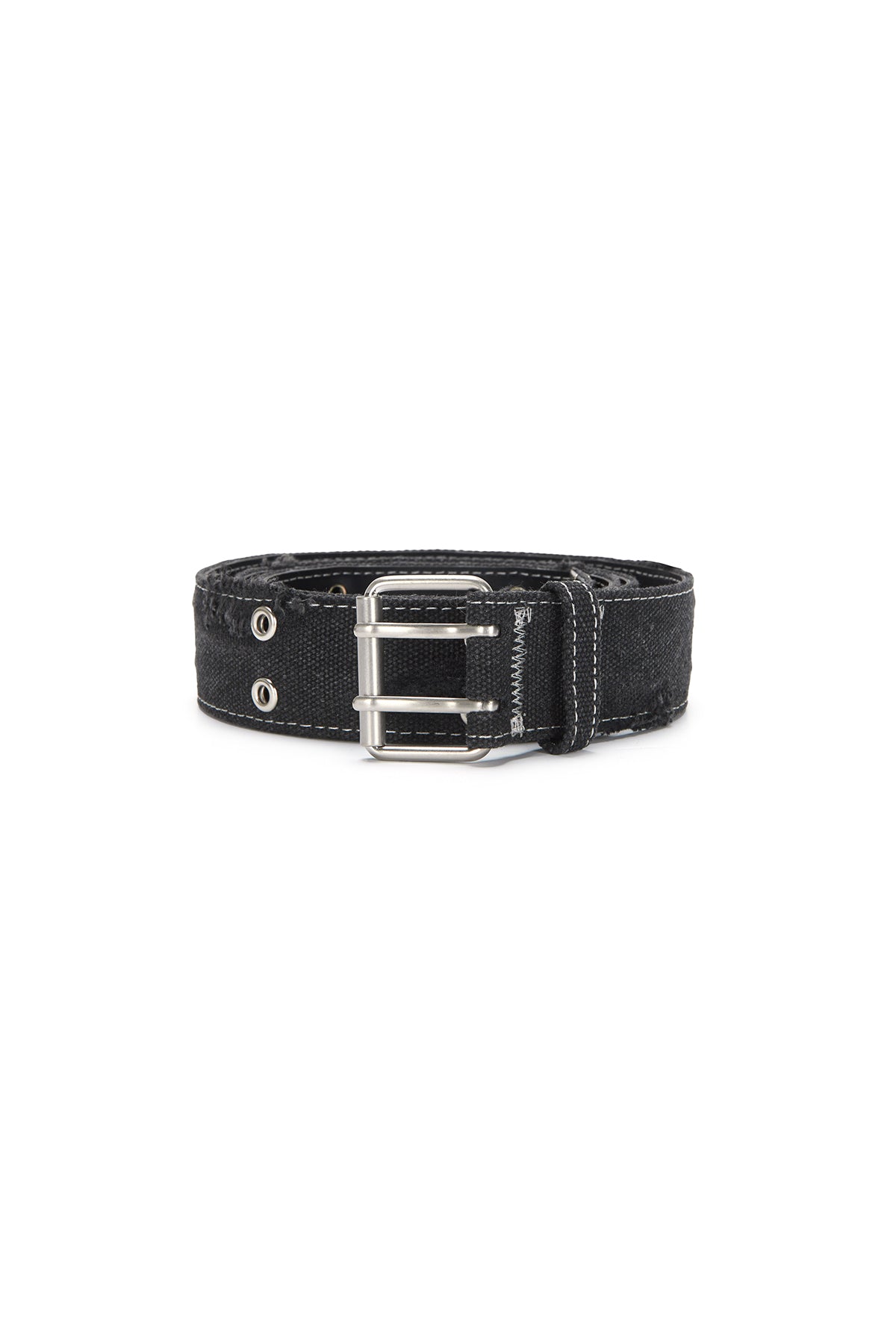 Matinkim Damage Eyelet Belt IN Black
