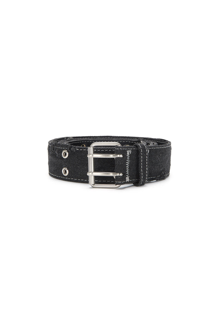 Matinkim Damage Eyelet Belt IN Black