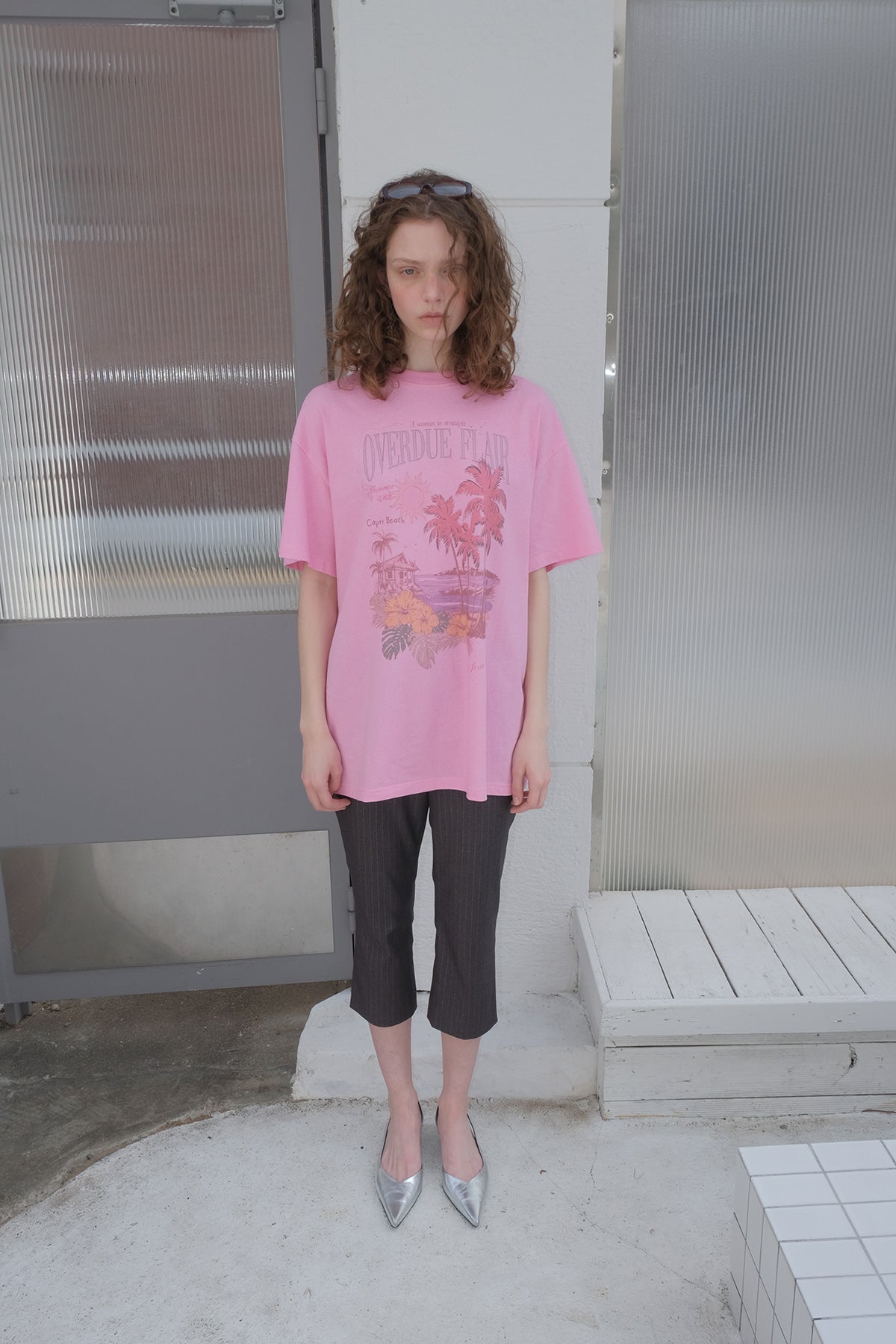 Overdueflair Of Capri Pants Stripe