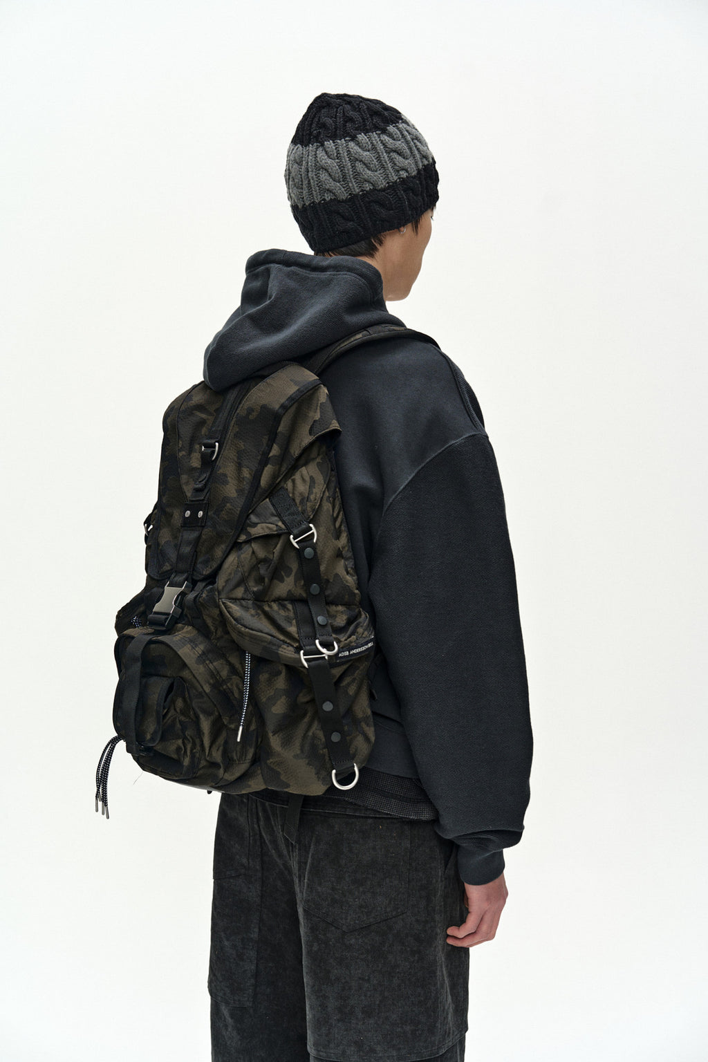 Andersson Bell Unisex Camouflage 26 Berlin Backpack