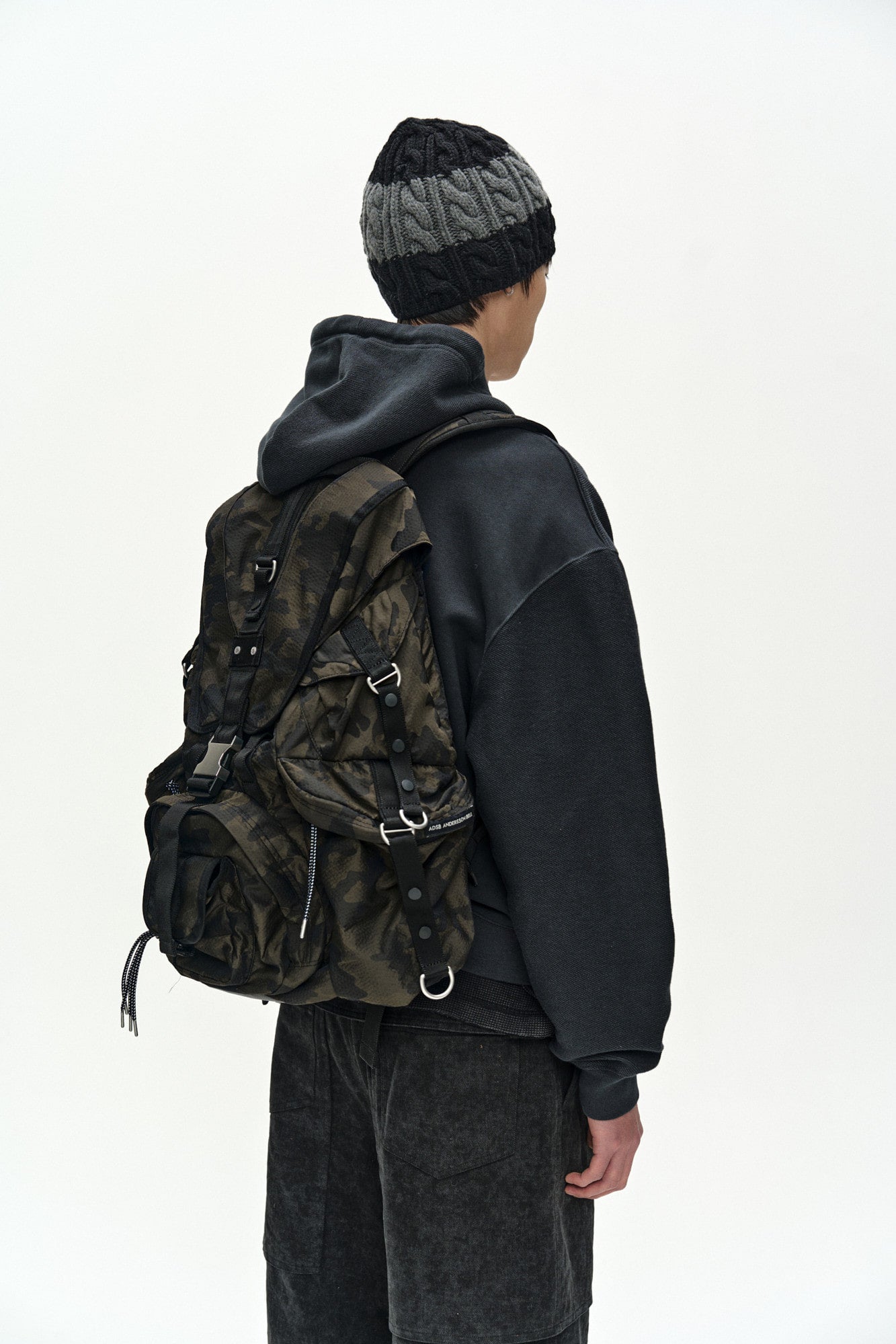 Andersson Bell Unisex Camouflage 26 Berlin Backpack