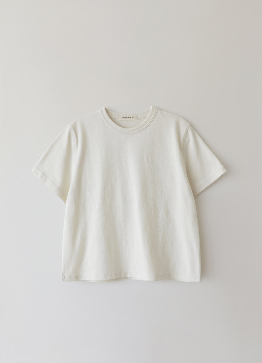 Nothing Written Mori cotton t-shirt (Natural)