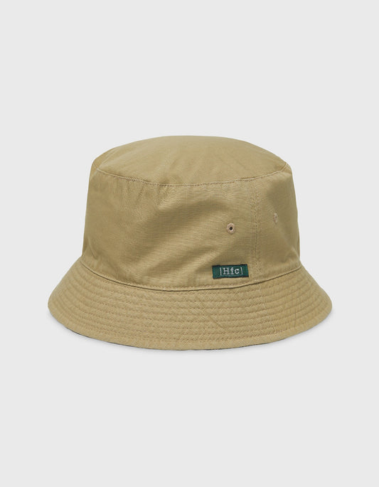 CORDURA RIPSTOP REVERSIBLE BUCKET HAT / Beige-Yellow