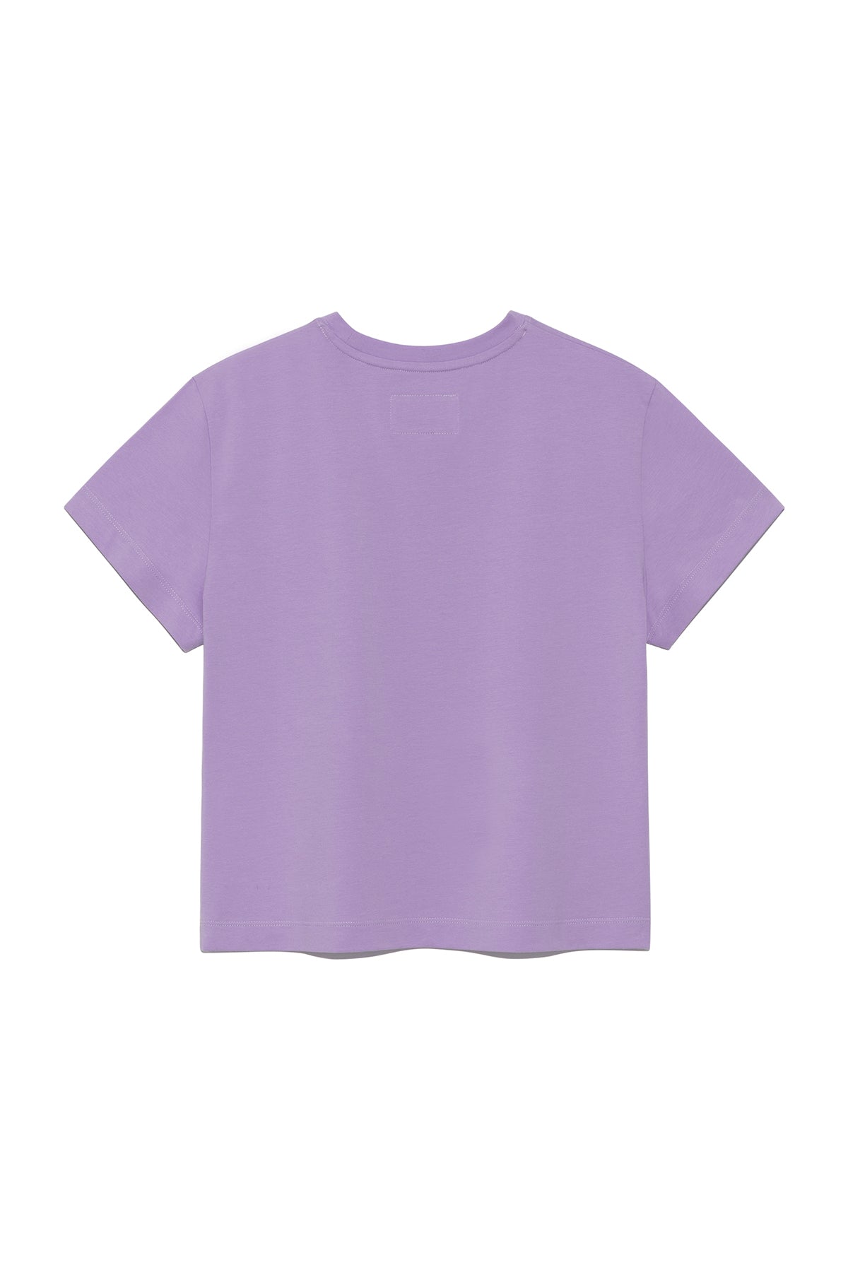 [matinkim] BUBBLY GRAPHIC PRINTING TOP IN LILAC