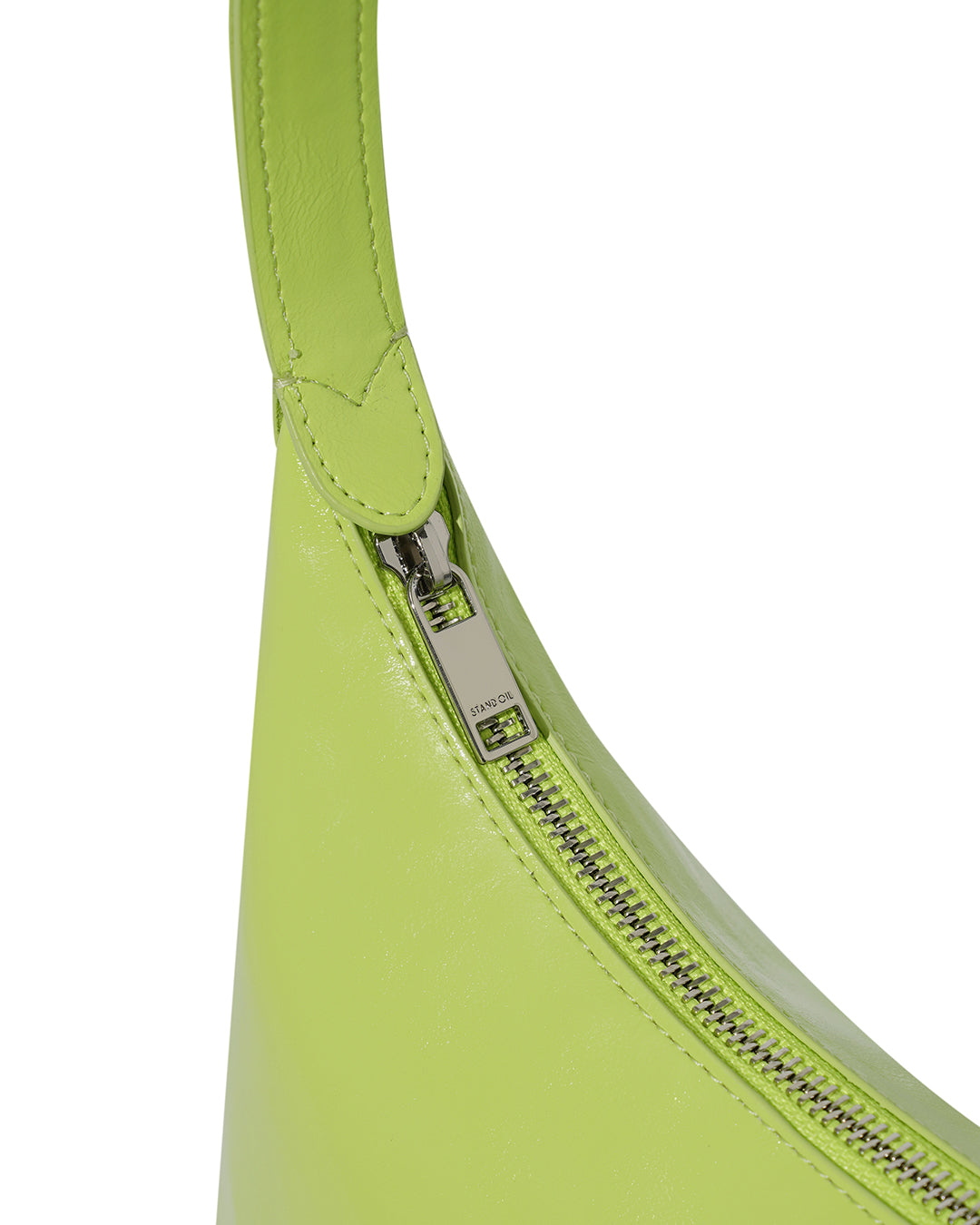 [standoil] Plump Bag · 플럼백 / Lime