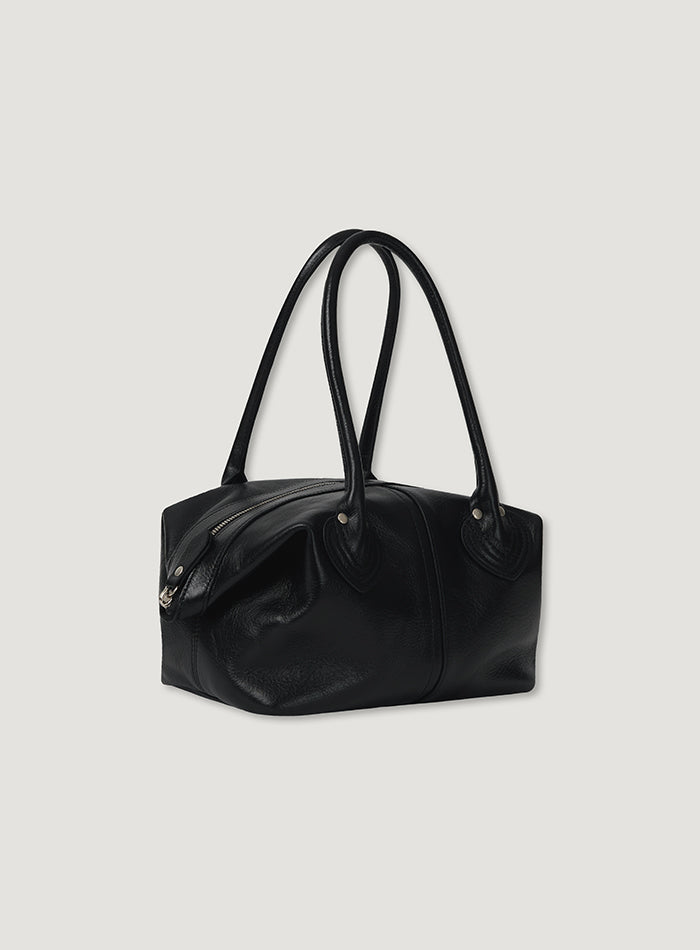 Mango Maniplease Maha Tote Bag Black