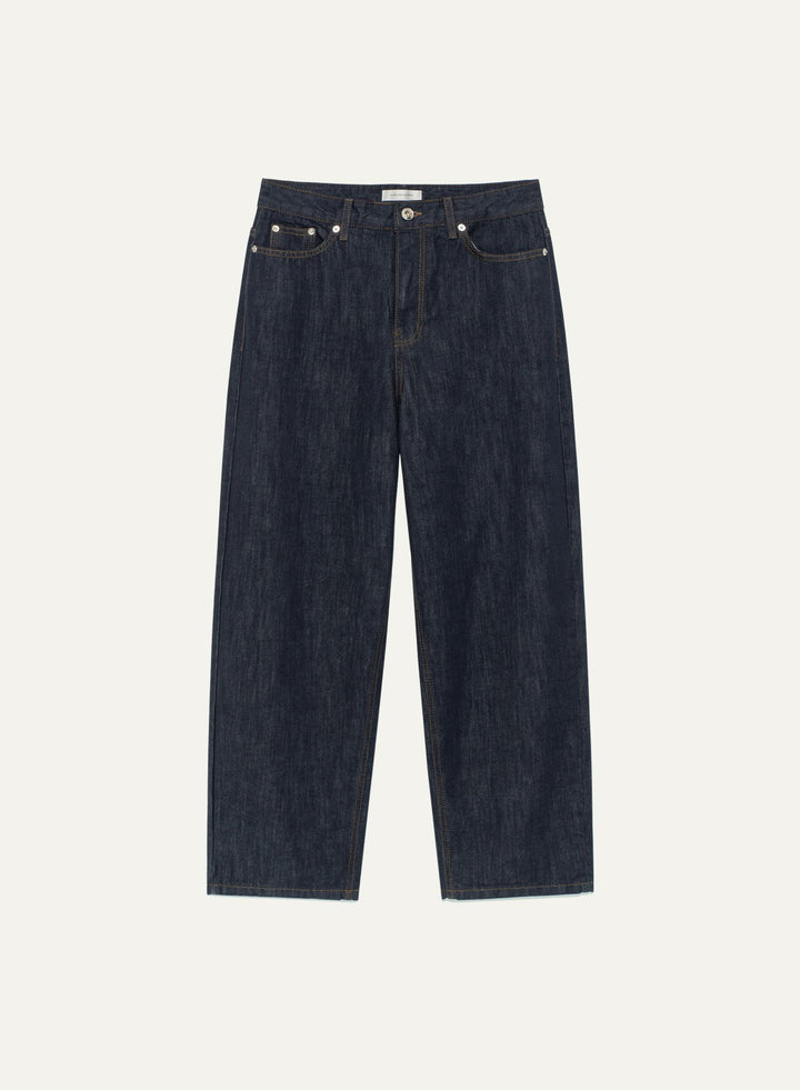 Kindersalmon Barrel Jeans Selvedge