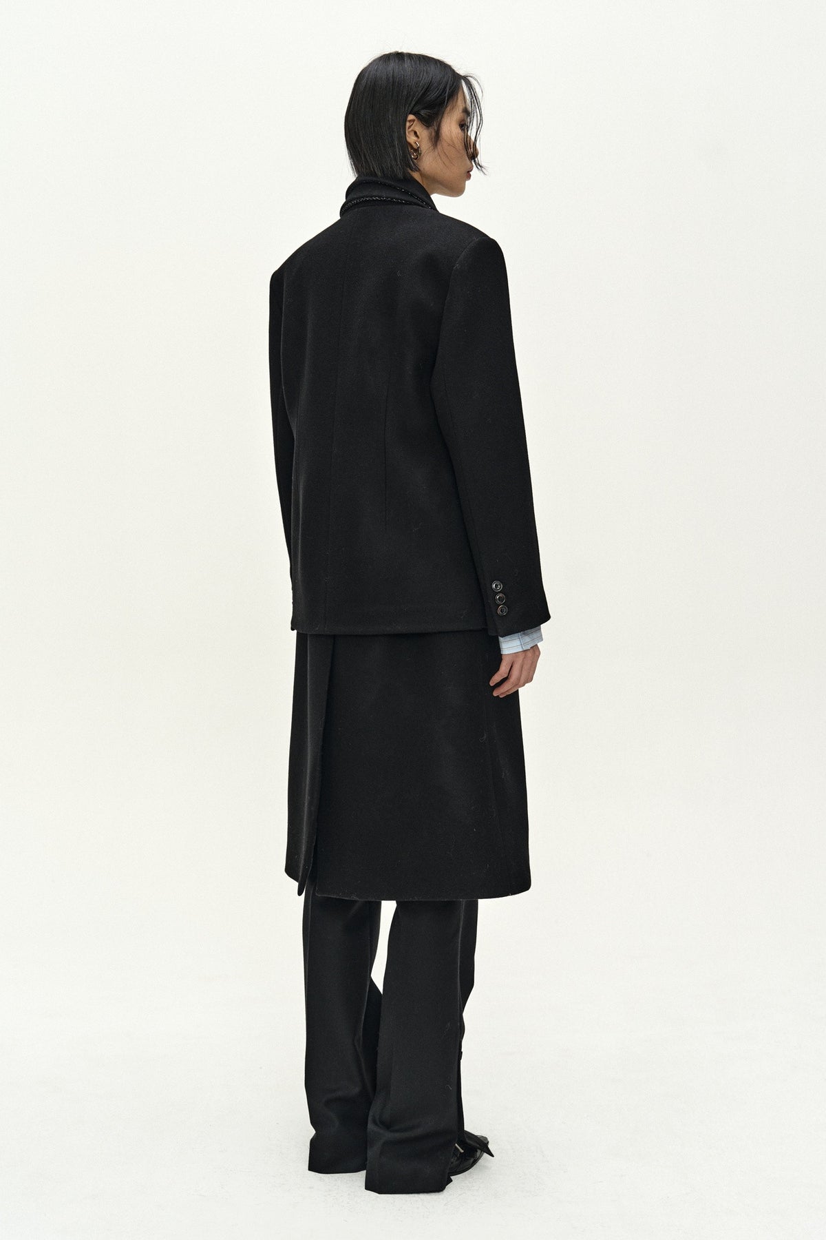 Andersson Bell Blazer Layered 26 Coat