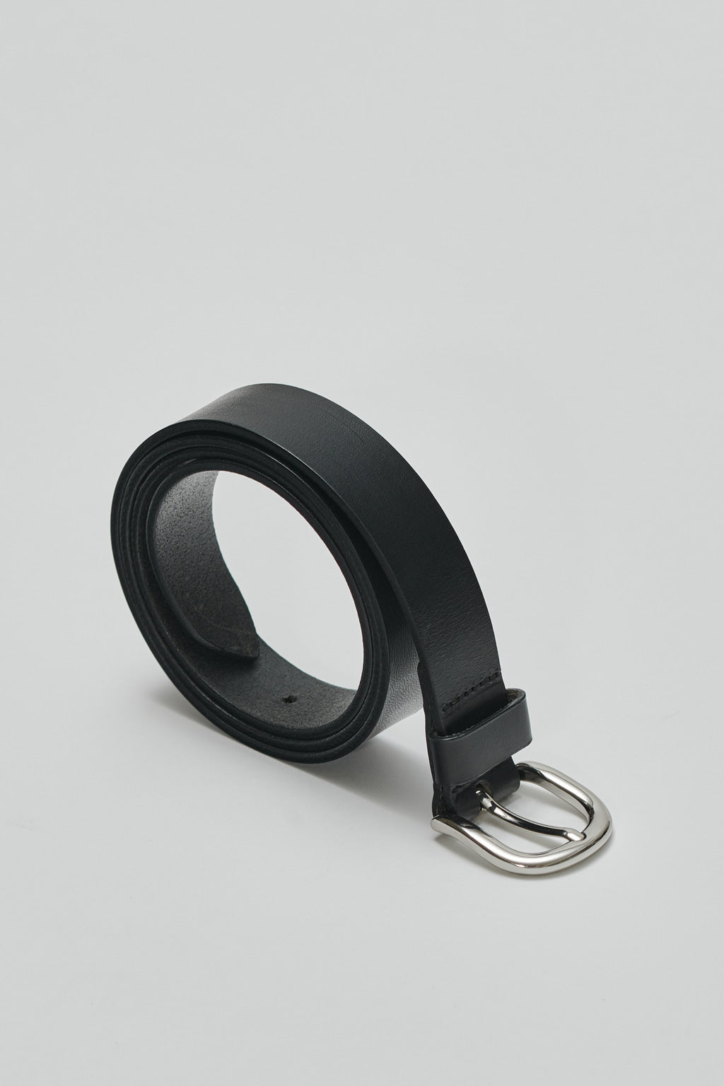 Facade Pattern Buttero Leather Belt