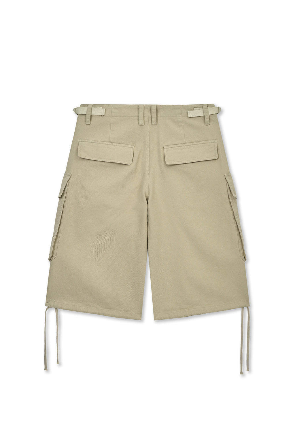 Matinkim Utility Cargo Bermuda Pants IN Beige