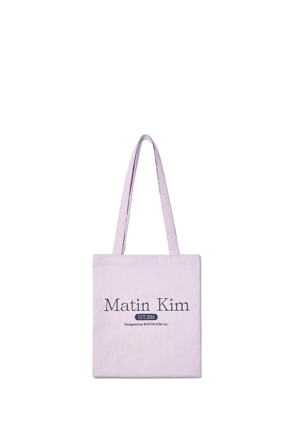 matinkim MATIN LIGHT MINI ECOBAG IN LILAC