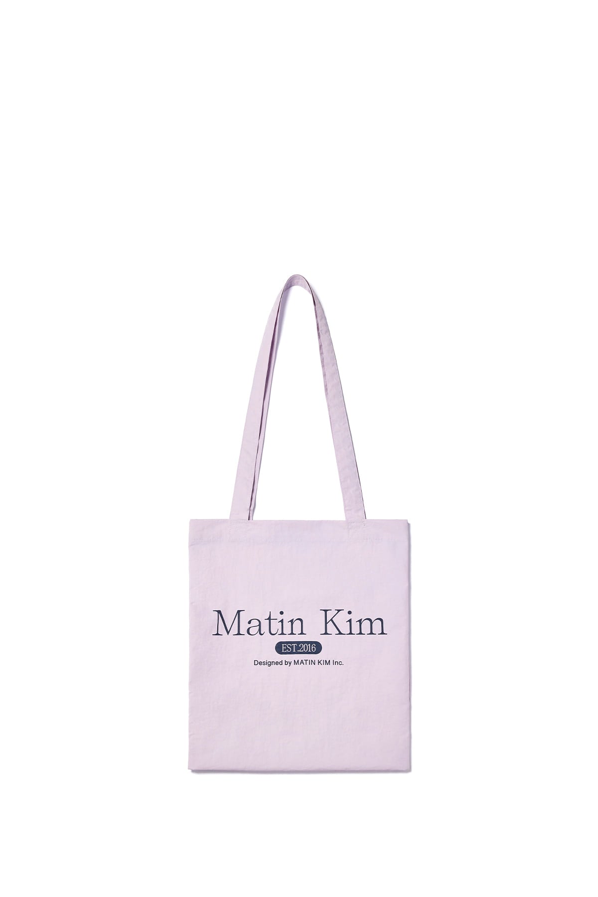 matinkim MATIN LIGHT MINI ECOBAG IN LILAC