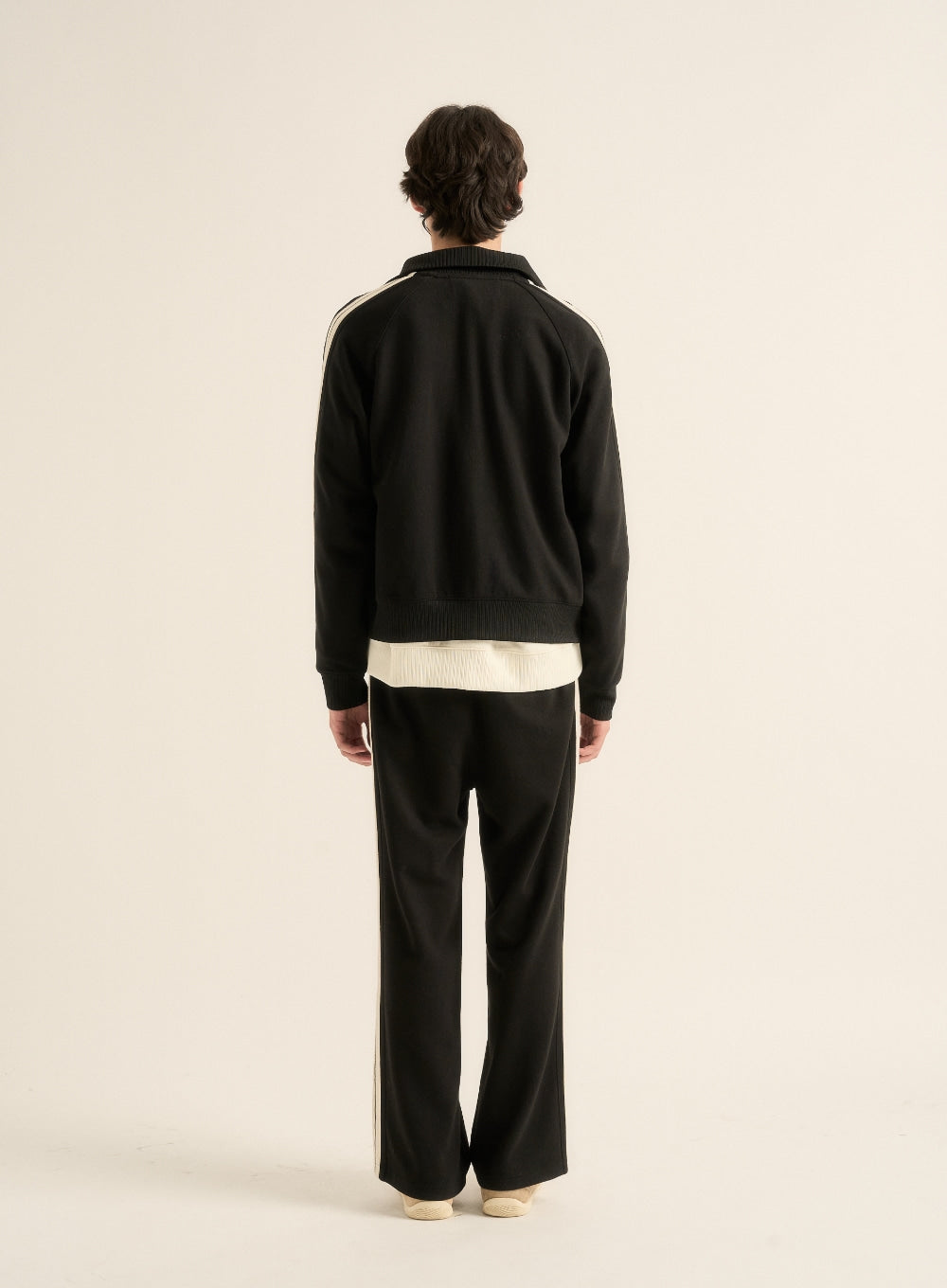 [satur] Lawton All Day Track Pants - Caviar Black