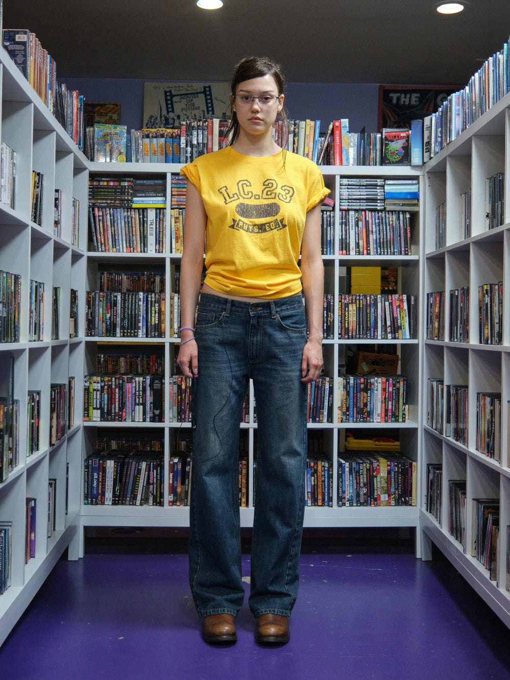 Low Classic Low-Rise Jeans Mid Blue