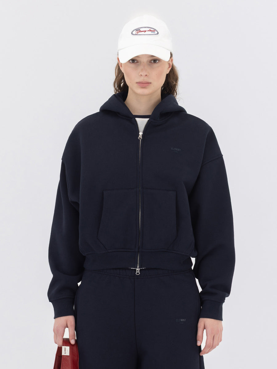 GLOWNY G Patch Cap (White)