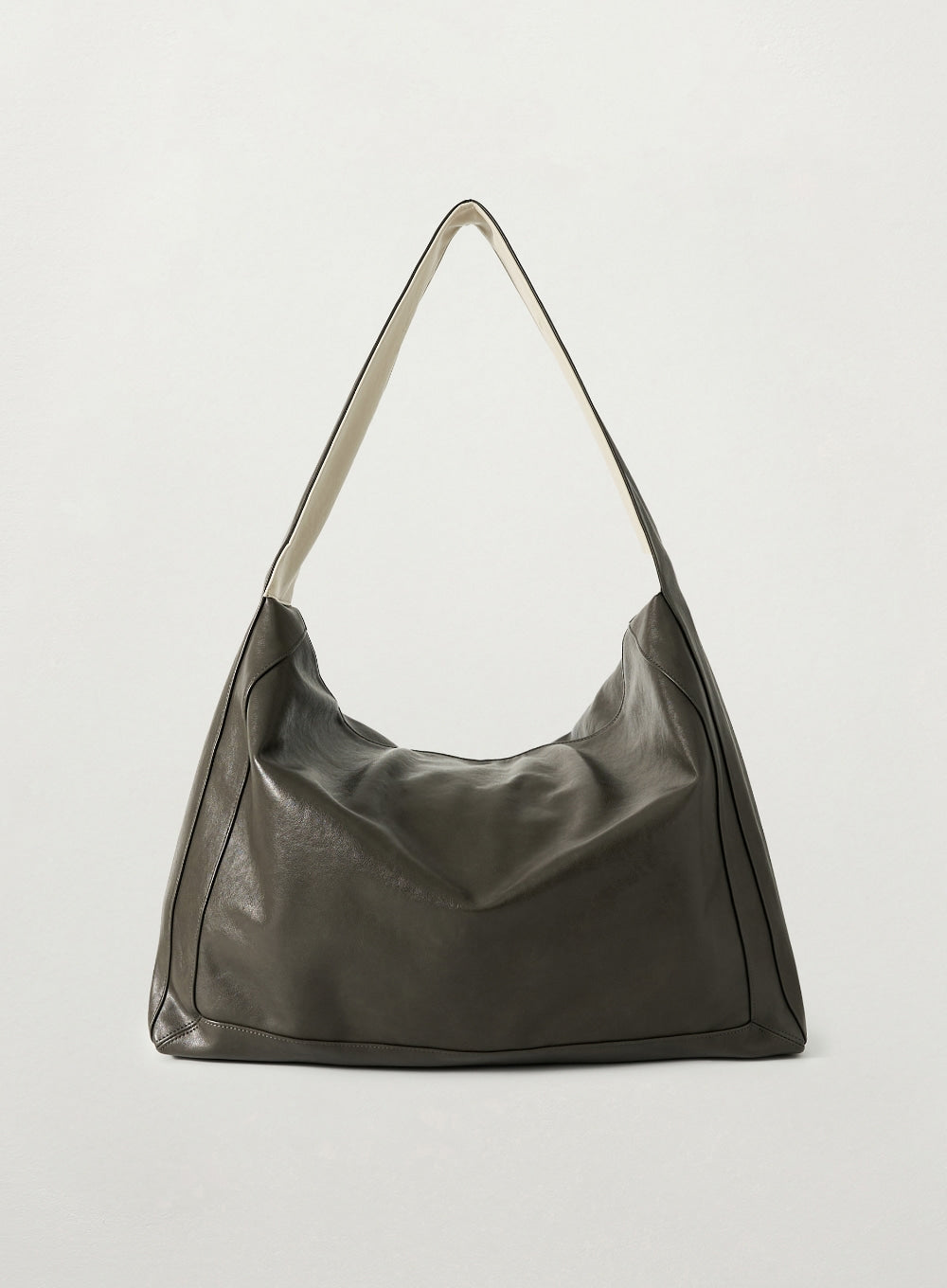 [satur] Classic Boat Bag - Charcoal