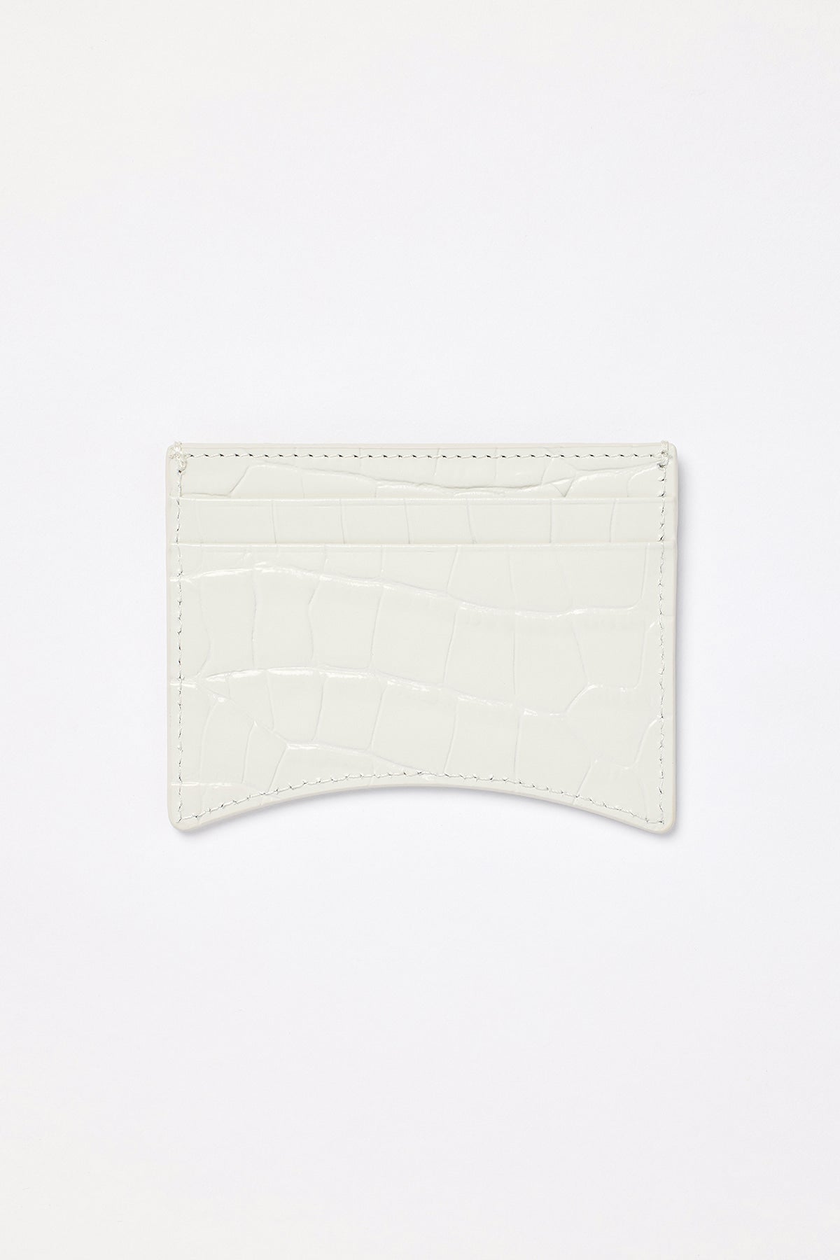 Matinkim Arch Shape Card Wallet IN Ivory