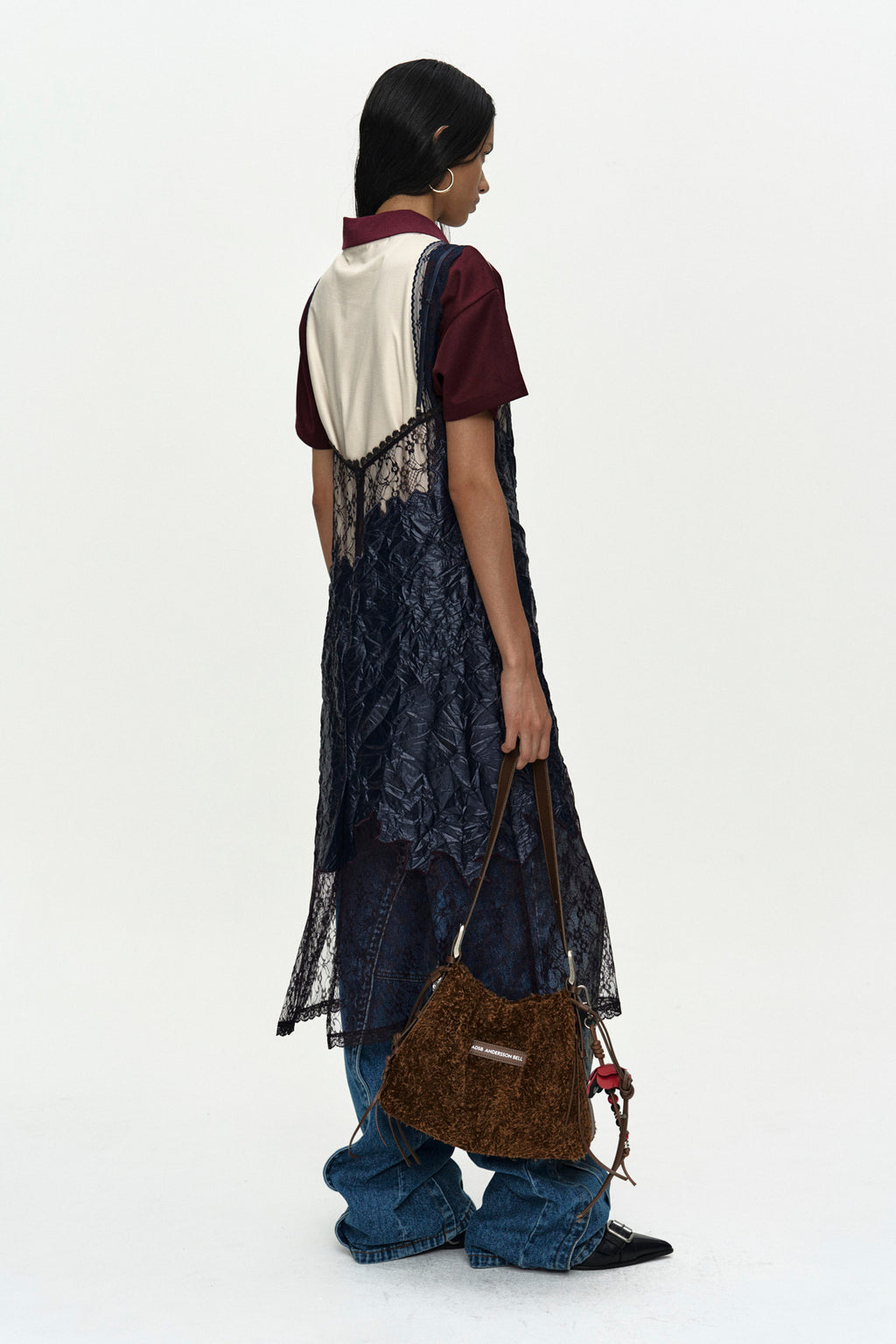 Andersson Bell Embroidery Lace Dress