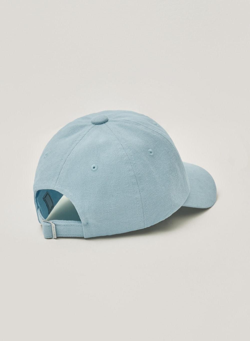 [satur] Bon Voyage 5 Panel Ball Cap - Sky Blue