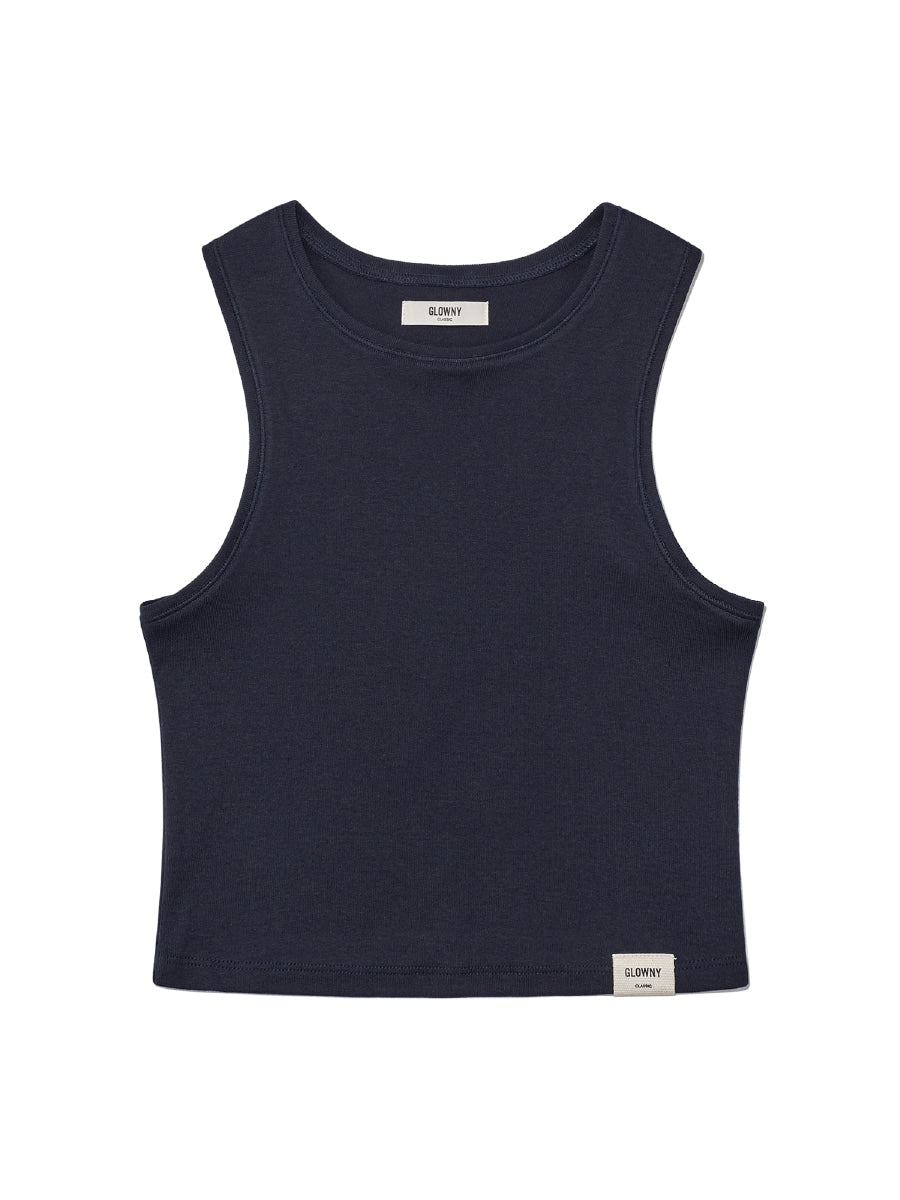GLOWNY G Classic Sleeveless (Navy)