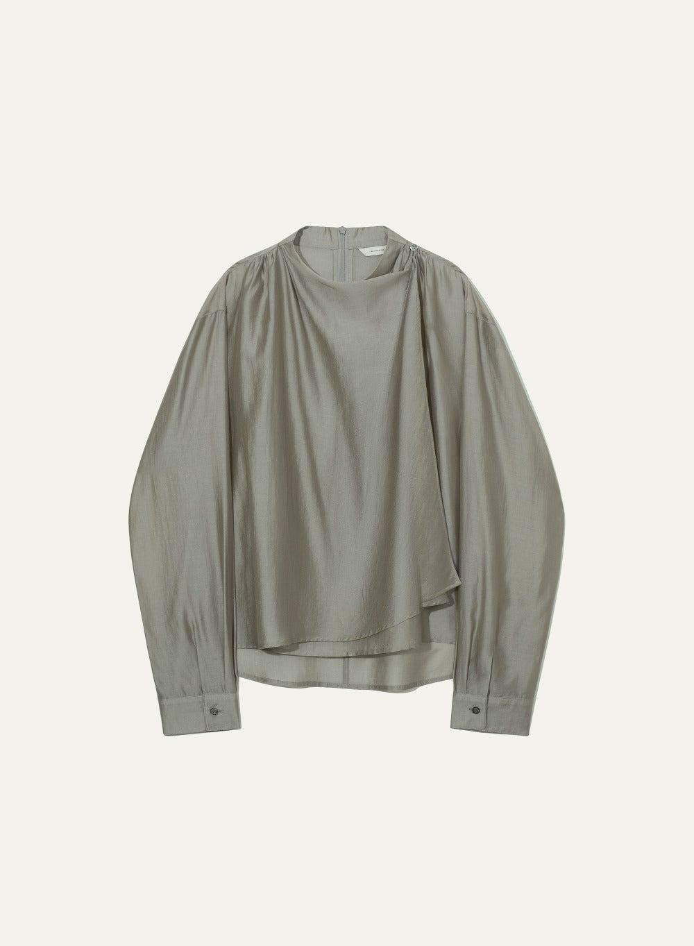 Kindersalmon Sten Blouse Sage