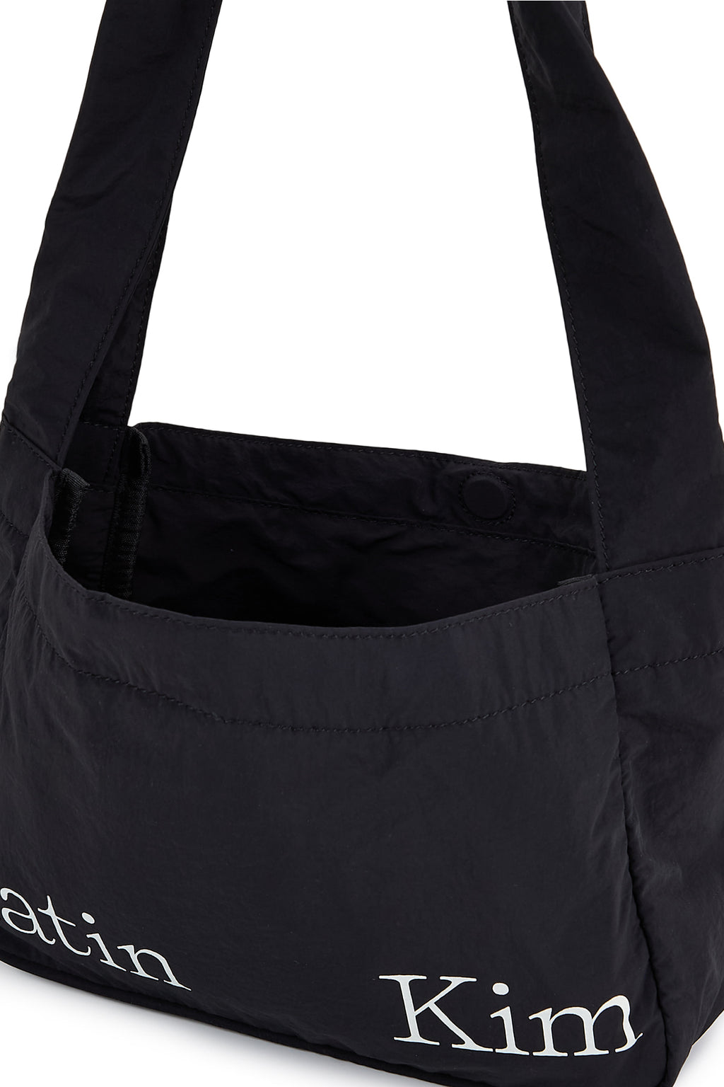 [matinkim] MATIN CRISP MINI ECOBAG IN BLACK
