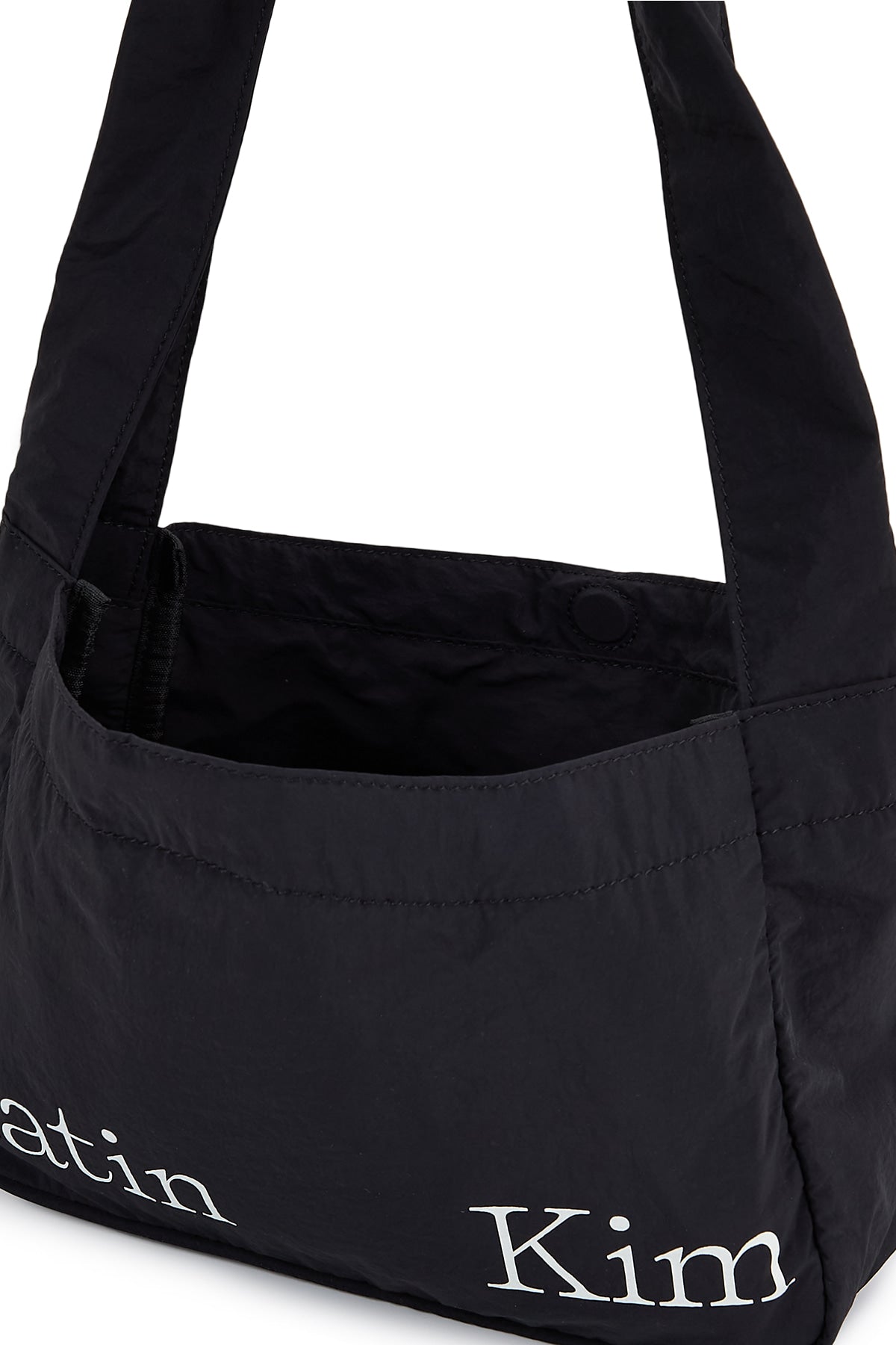 [matinkim] MATIN CRISP MINI ECOBAG IN BLACK