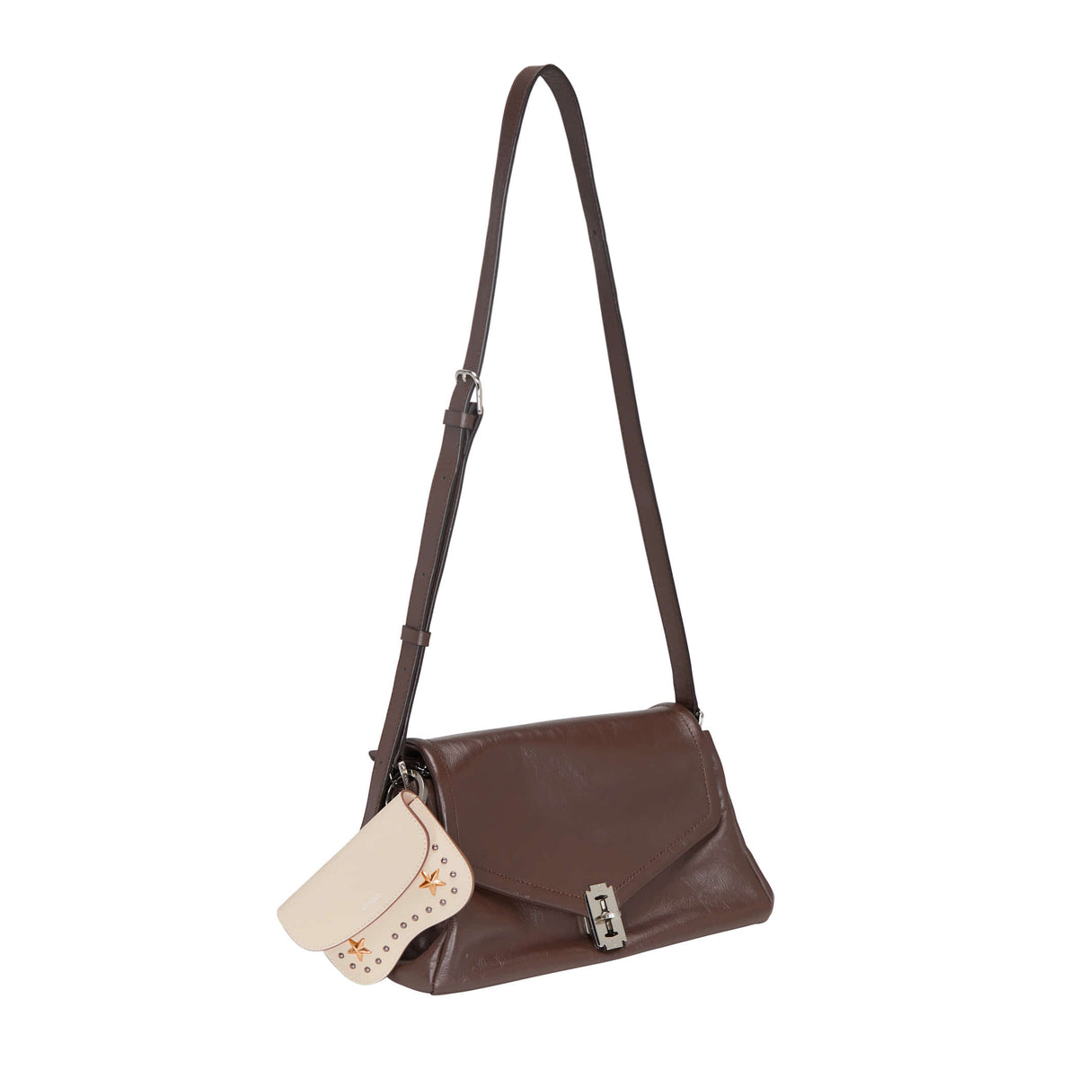 Vunque Occam Lune Star Pouch Charm Beige