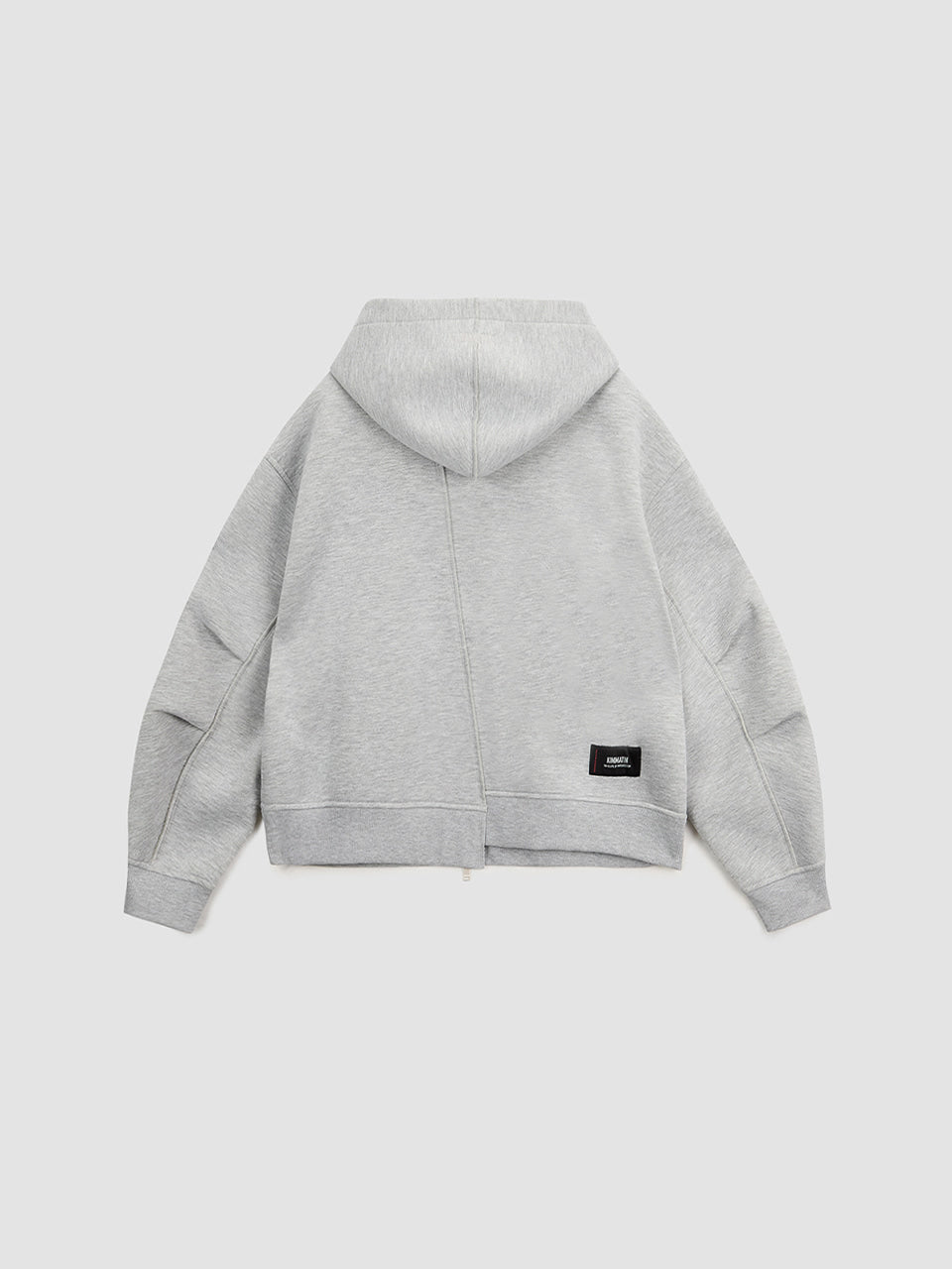 Matinkim Neoprene Double Layered Zip UP IN Grey